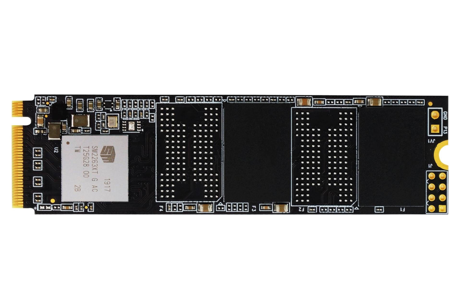 نمای روبرو SSD بایوستار Biostar M700 NVMe M.2