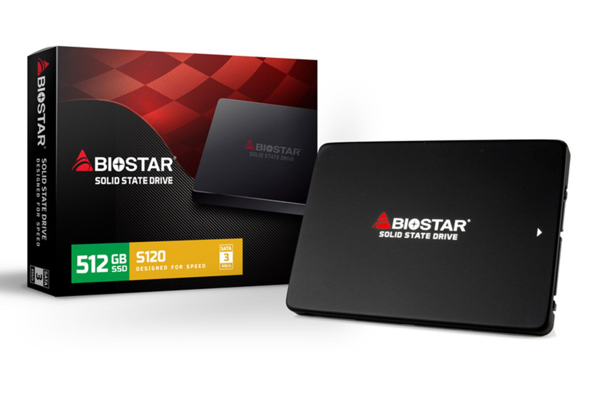 Biostar S120 / بایوستار 512GB