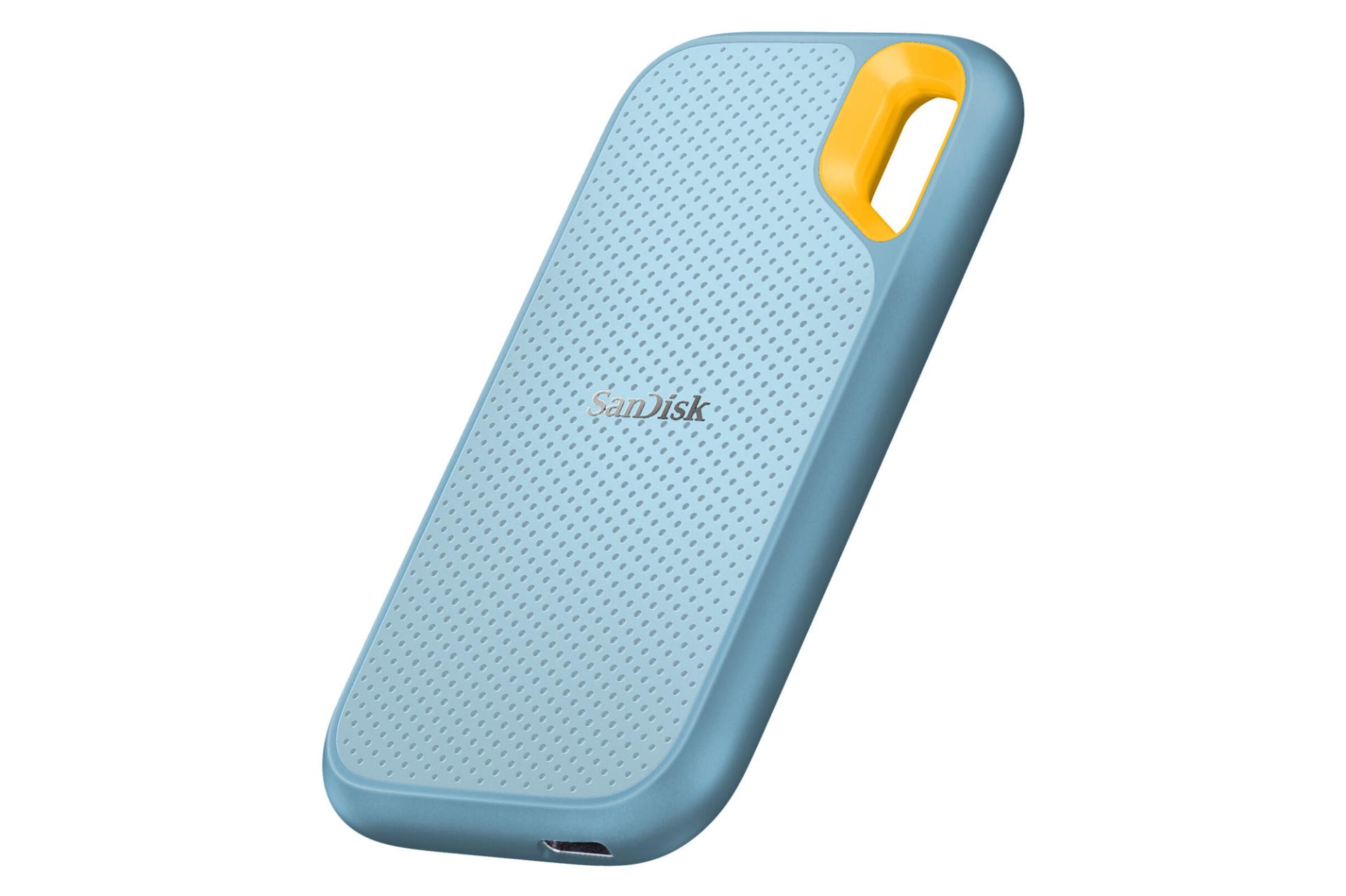 ابعاد SSD سن دیسک Extreme SDSSDE61 USB 3.2 Gen 2 ظرفیت 1 ترابایت