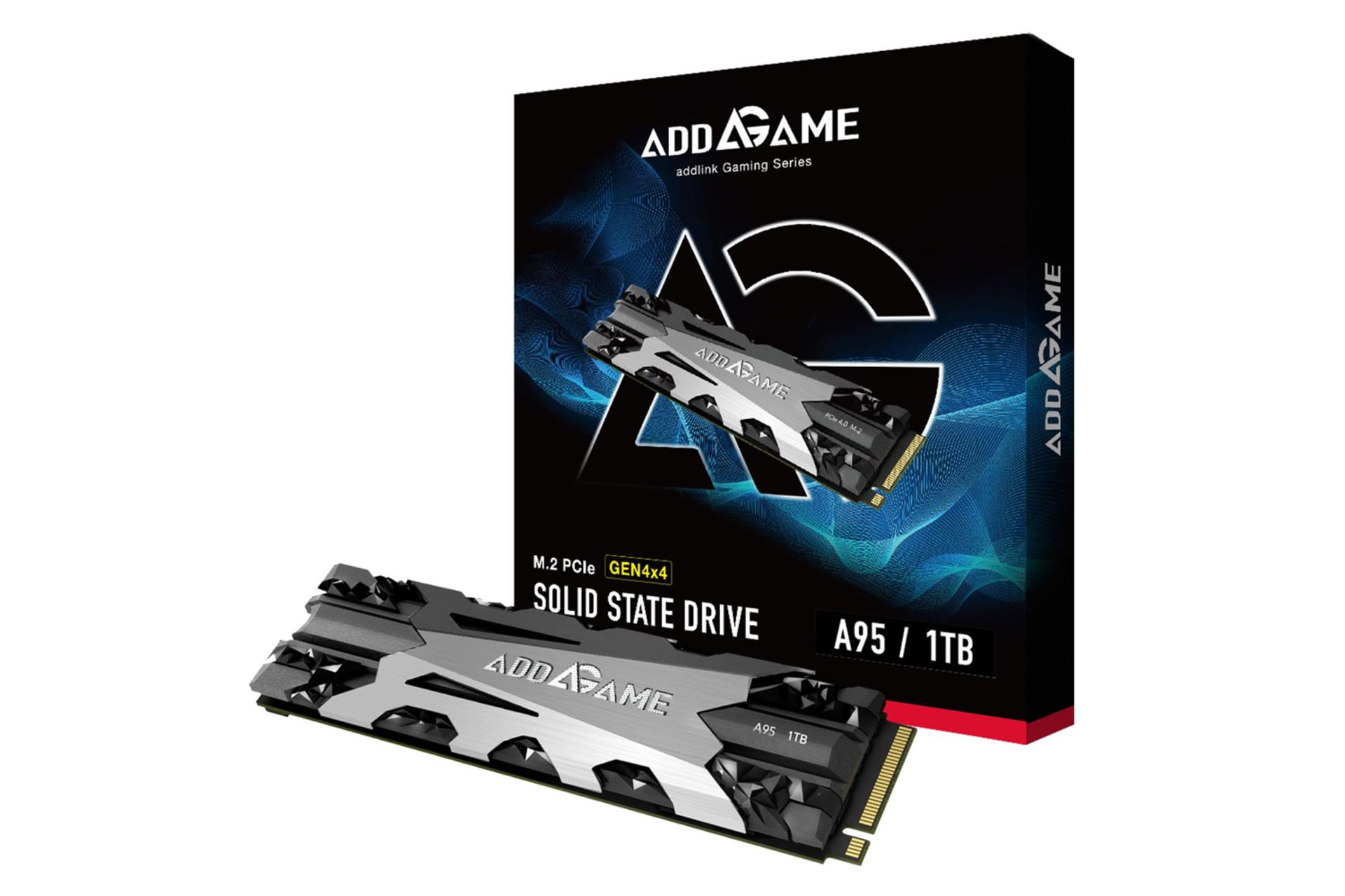 جعبه SSD ادلینک AddGame A95 NVMe M.2 ظرفیت 1 ترابایت