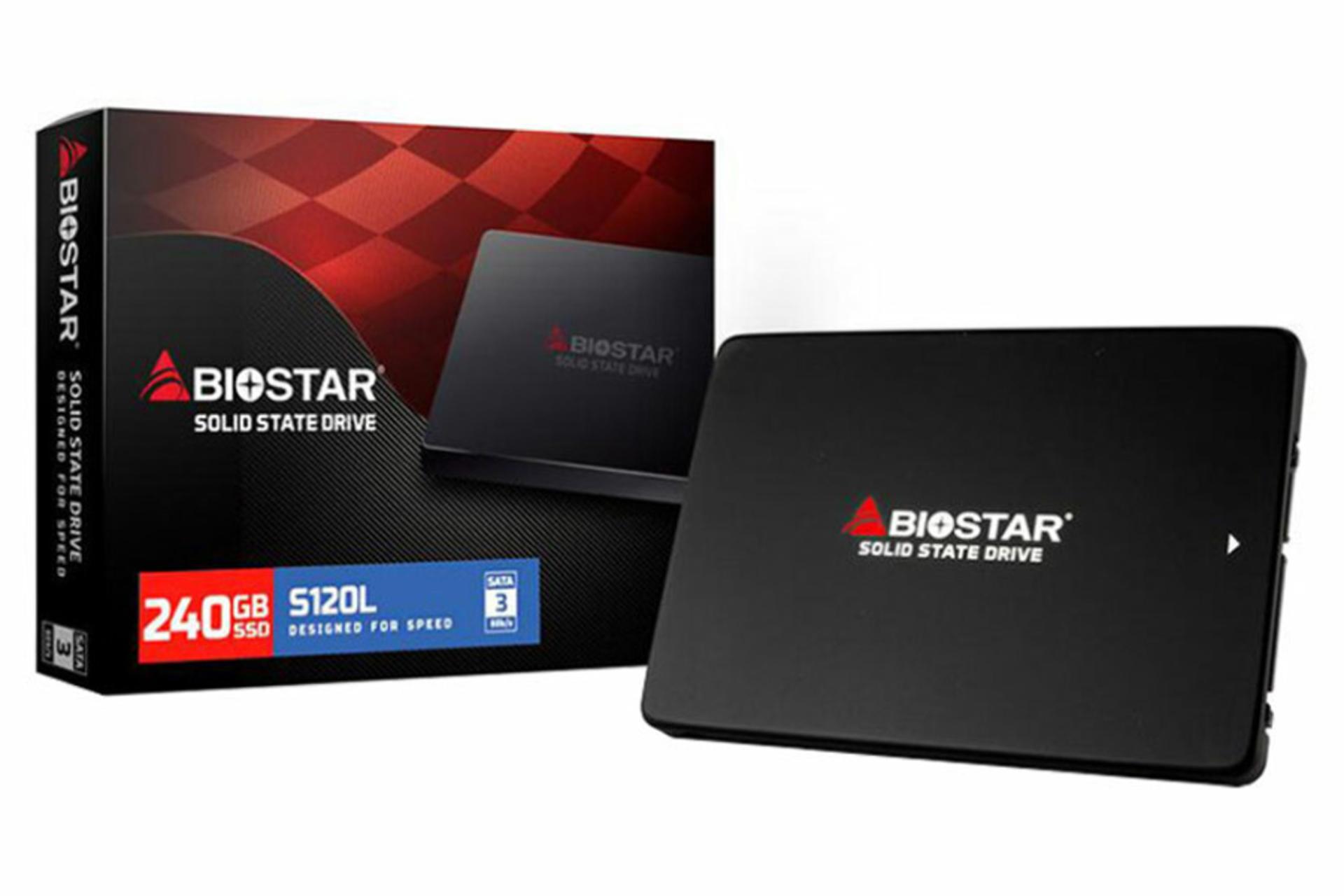 SSD بایوستار S120 SATA 2.5 Inch ظرفیت 240 گیگابایت