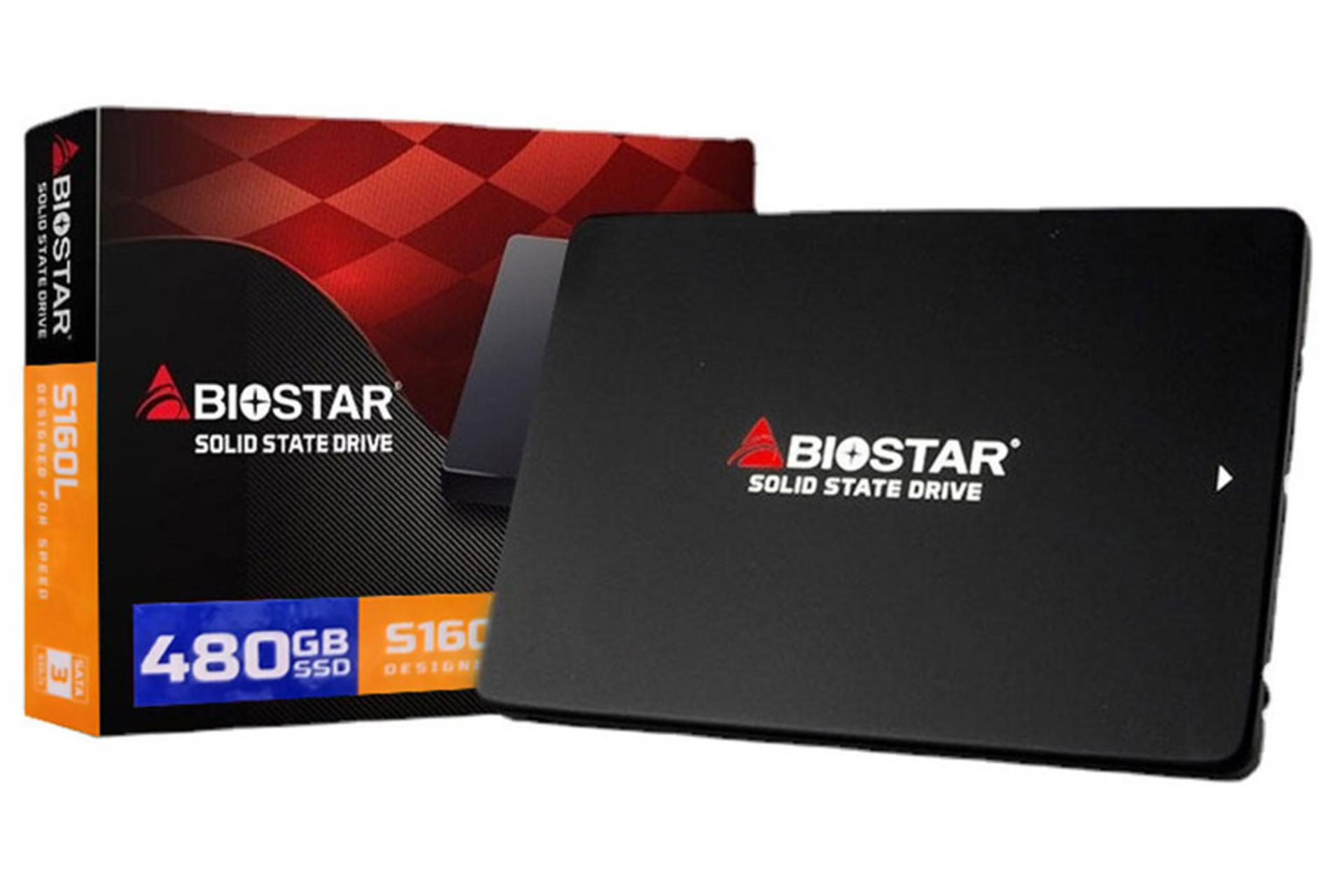 SSD بایوستار S160L SATA 2.5 Inch همراه جعبه 