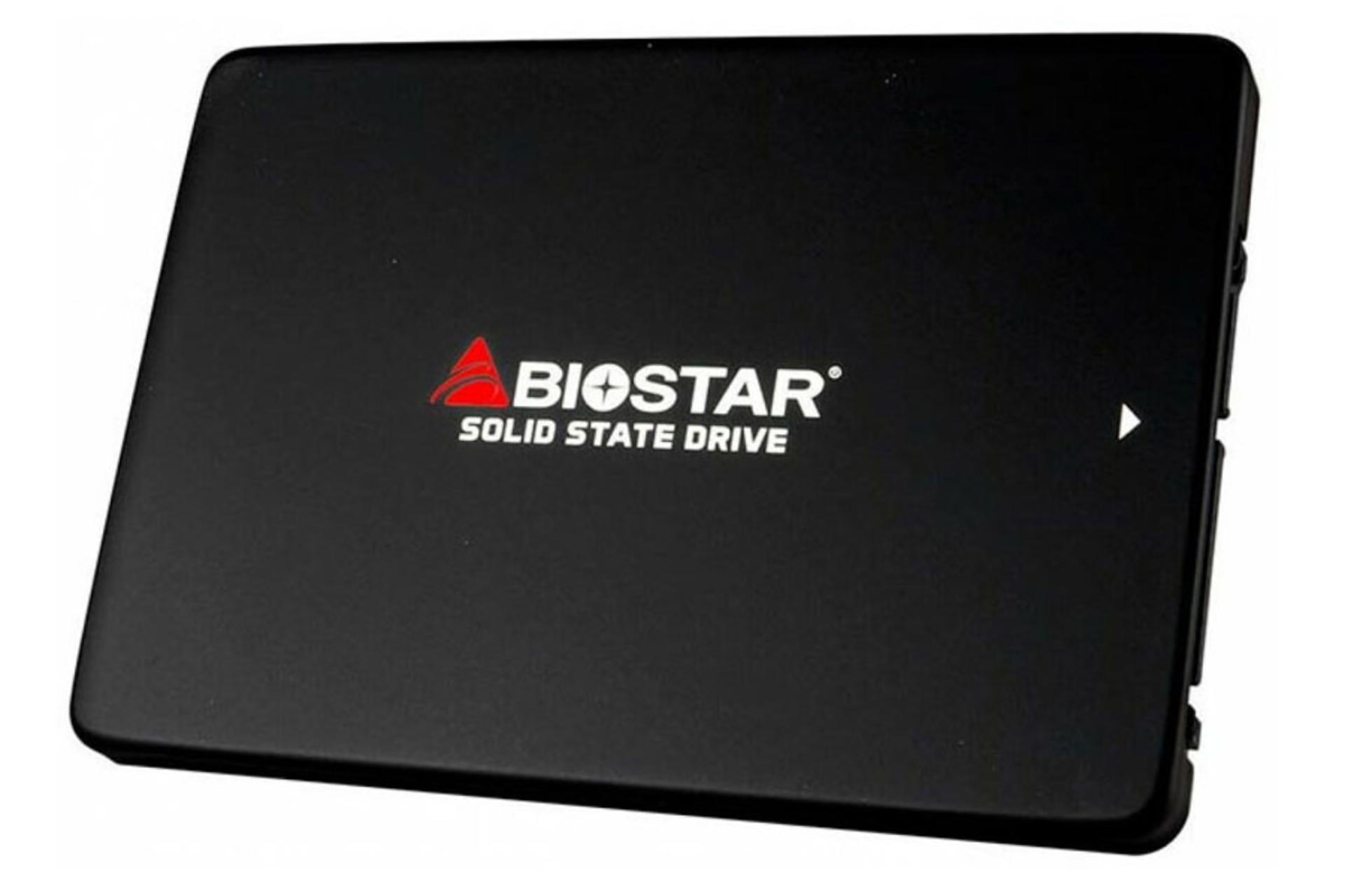 نمای جانبی SSD بایوستار S160L SATA 2.5 Inch