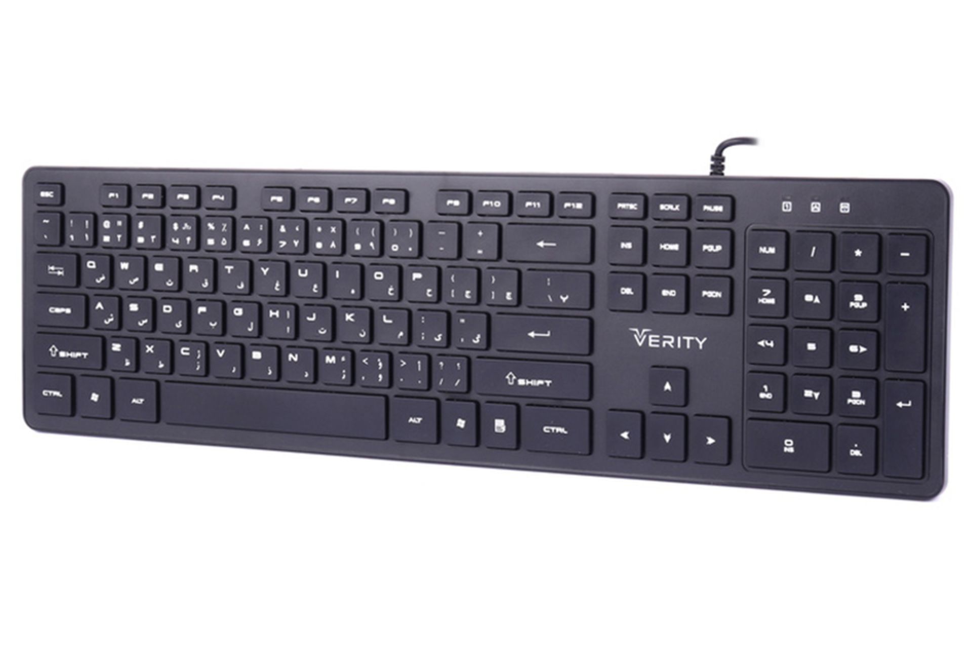 کیبورد وریتی V-KB6137 مشکی