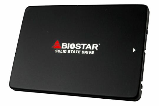 نمای راست SSD بایوستار S120 SATA 2.5 Inch ظرفیت 240 گیگابایت