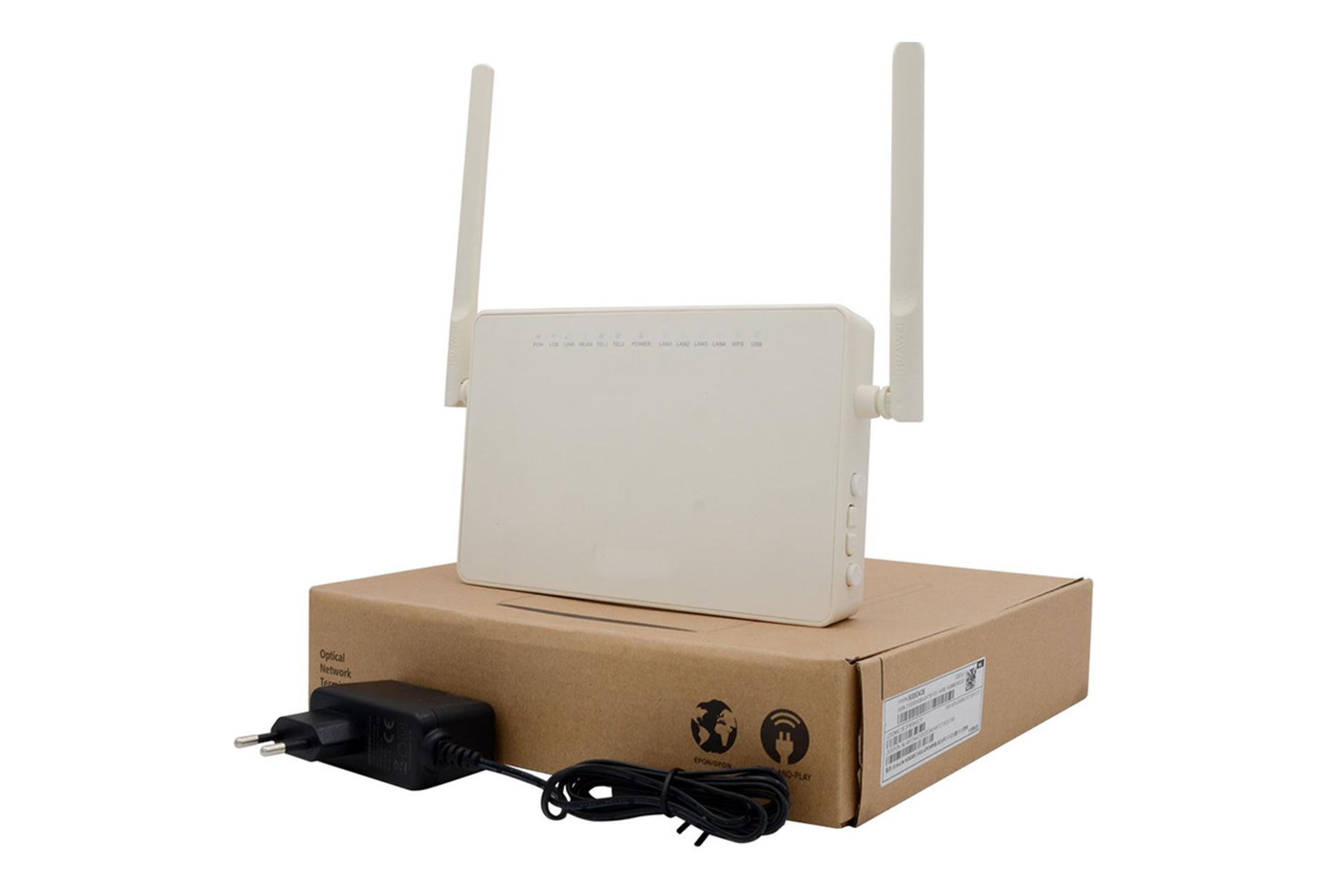 مرجع متخصصين ايران جعبه مودم روتر GPON هواوي Huawei HG8245C