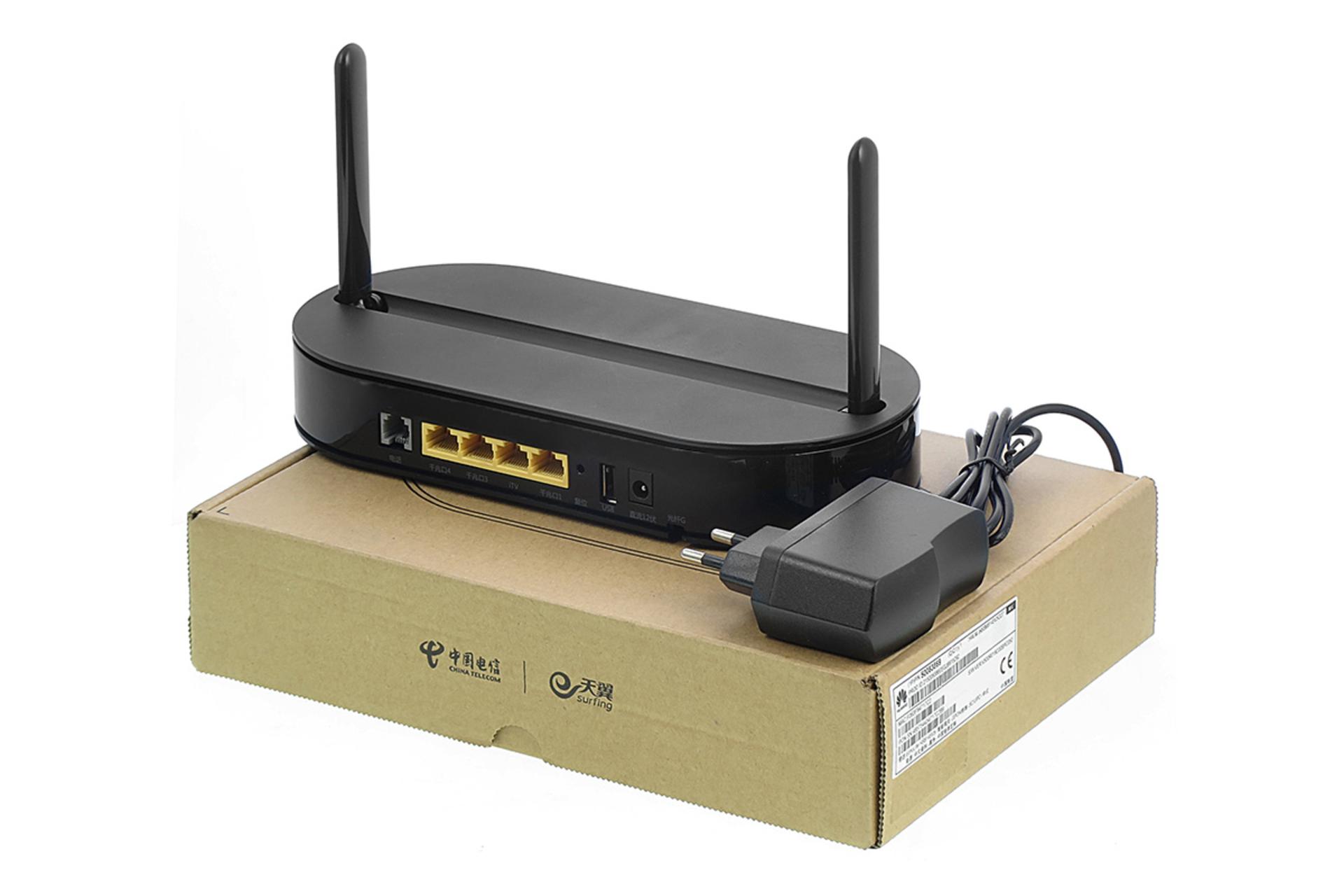 مرجع متخصصين ايران جعبه مودم روتر GPON هواوي Huawei HS8145V5