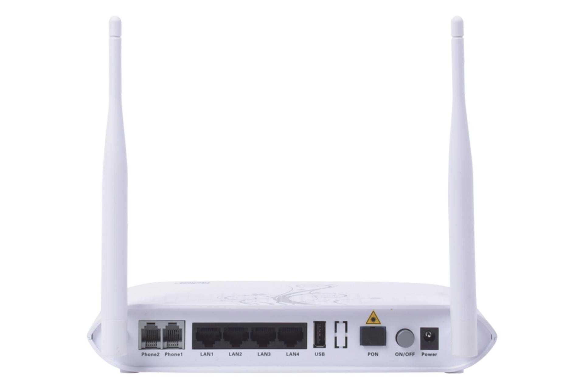 درگاه‌های مودم روتر GPON فایبرهوم FiberHome AN5506-04-FS