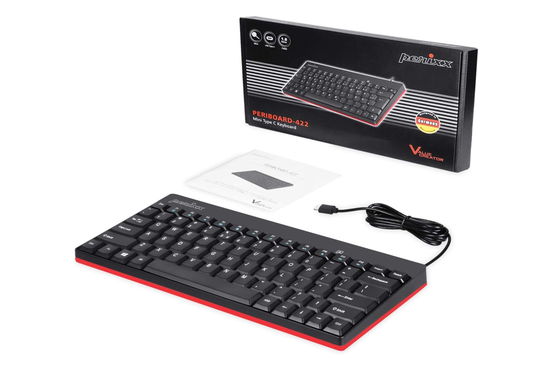 اقلام همراه کیبورد پریکس Perixx PERIBOARD-422