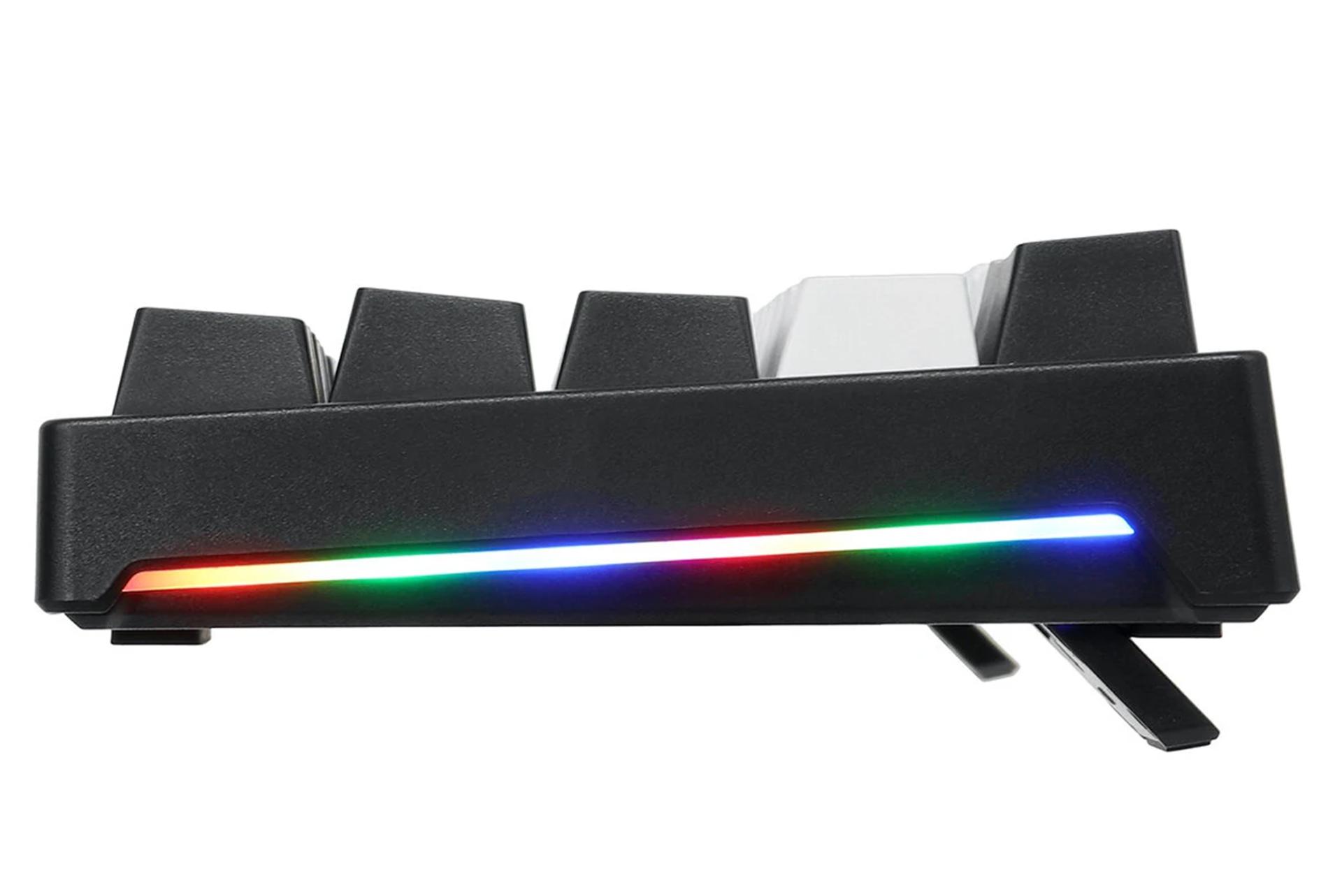 کیبورد لیون LEAVEN K620 نمای کنار