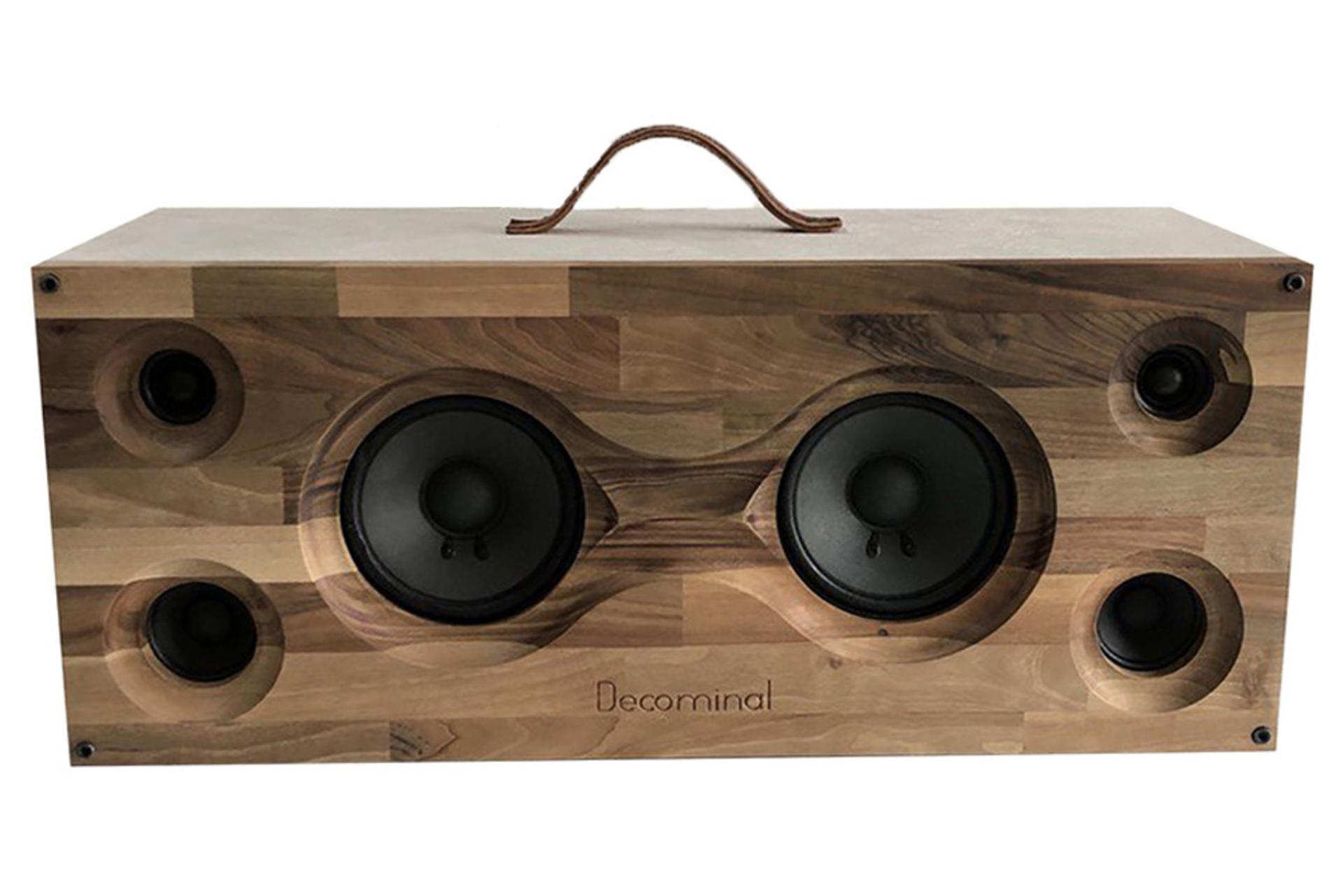 اسپیکر دکومینال Decominal P200 نمای جلو