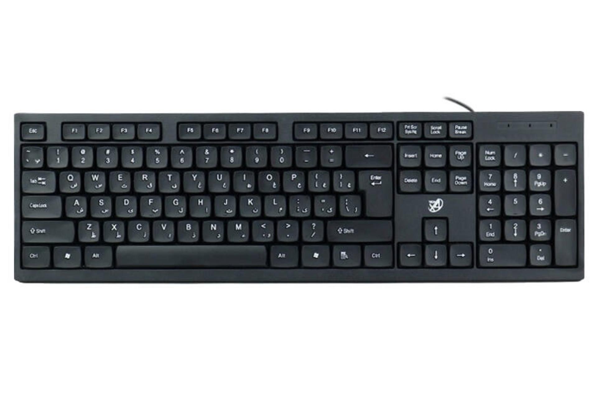 کیبورد ایکس فورتک X4Tech X7S