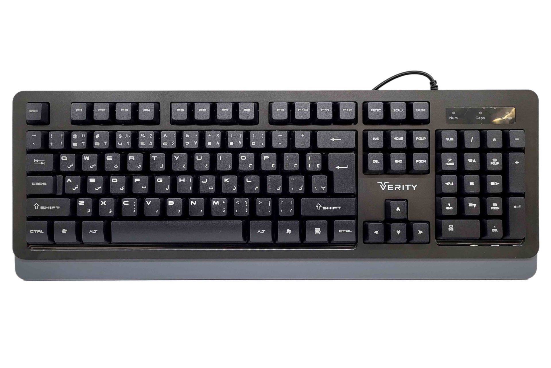 ابعاد کیبورد وریتی V-KB6136