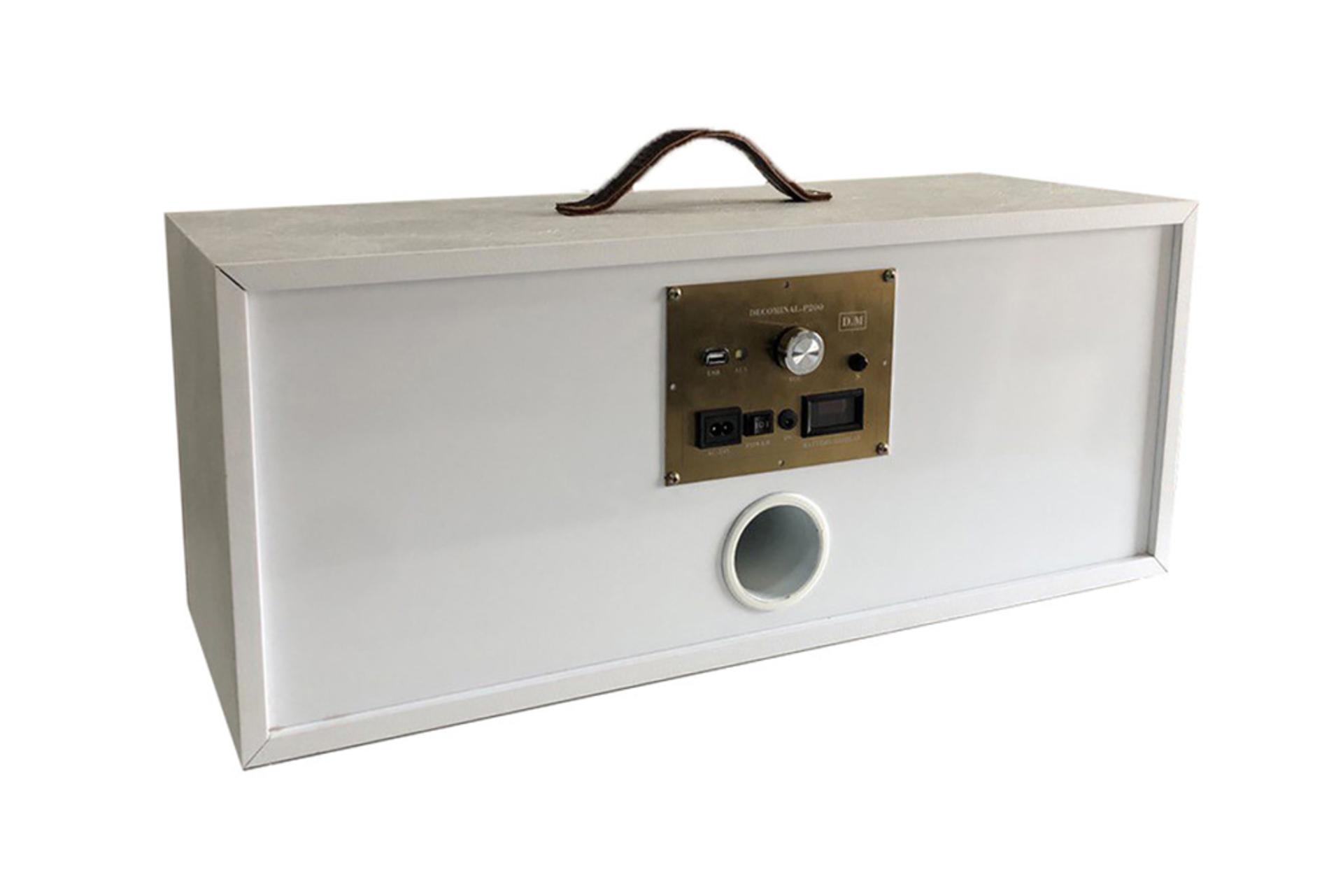 اسپیکر دکومینال Decominal P200 نمای پشت