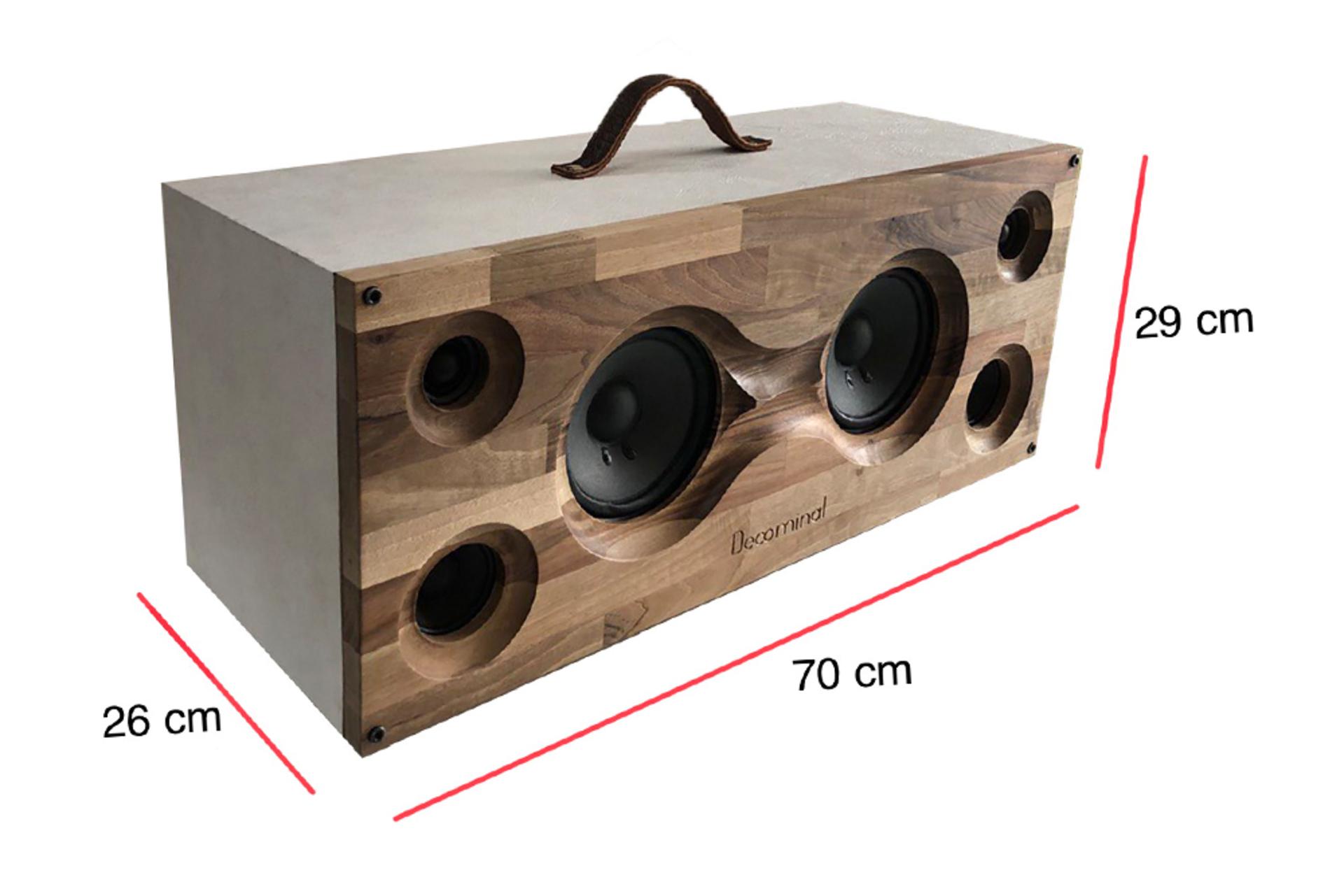 ابعاد دکومینال Decominal P200