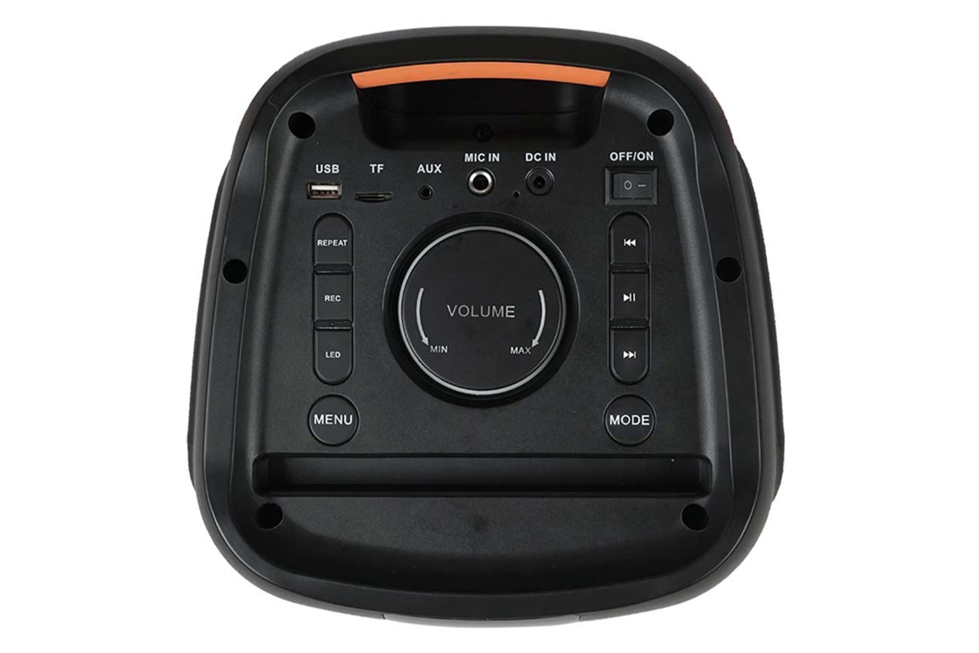 اسپیکر نیافون niaphone NBS525 نمای بالا