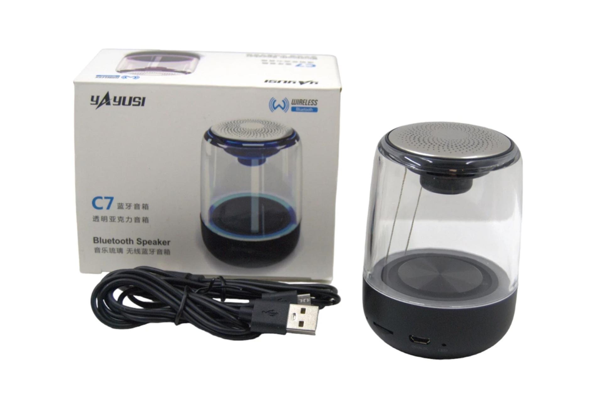 اقلام همراه اسپیکر یایوسی Yayusi C7