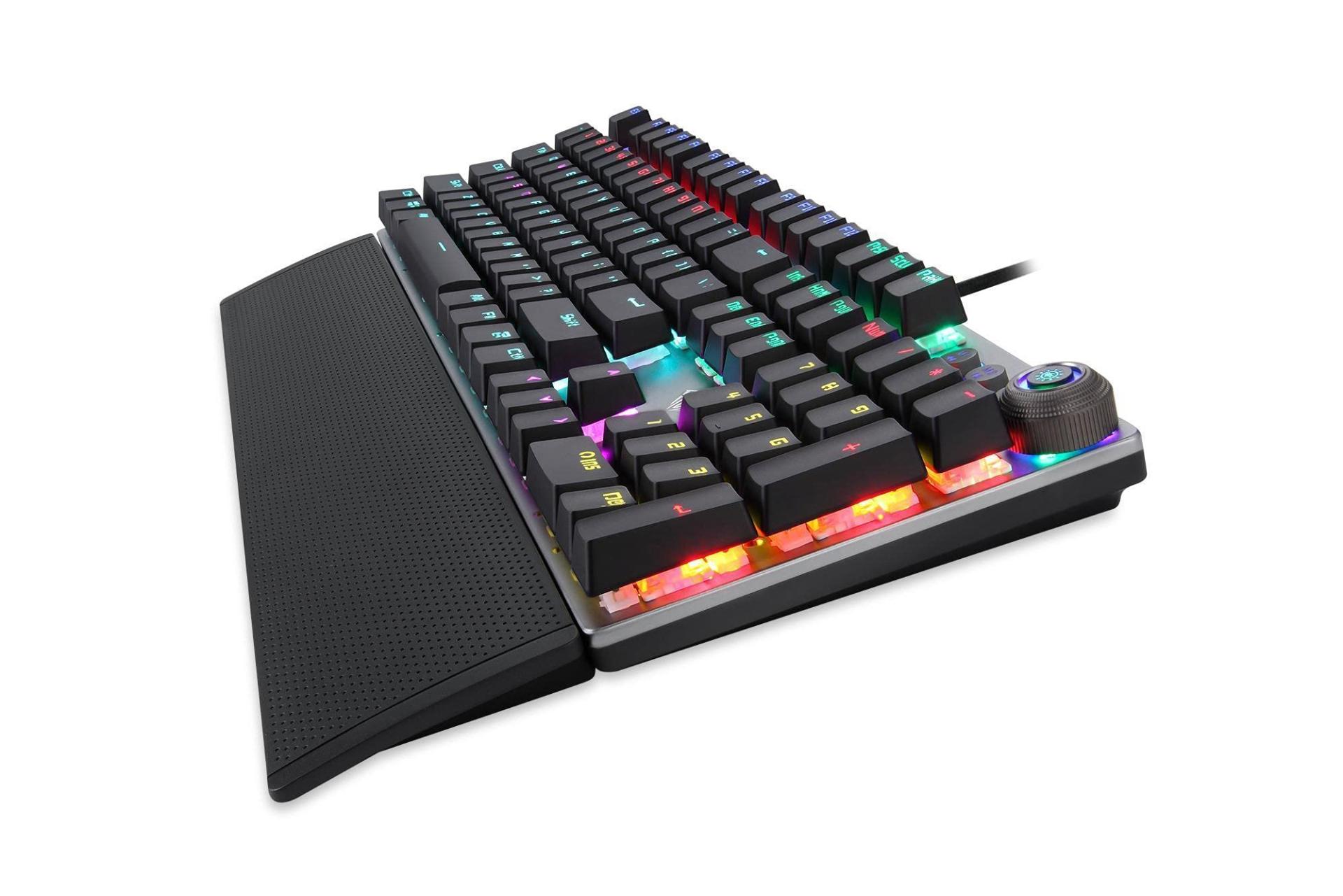 کیبورد آئولا F2058 نمای کنار