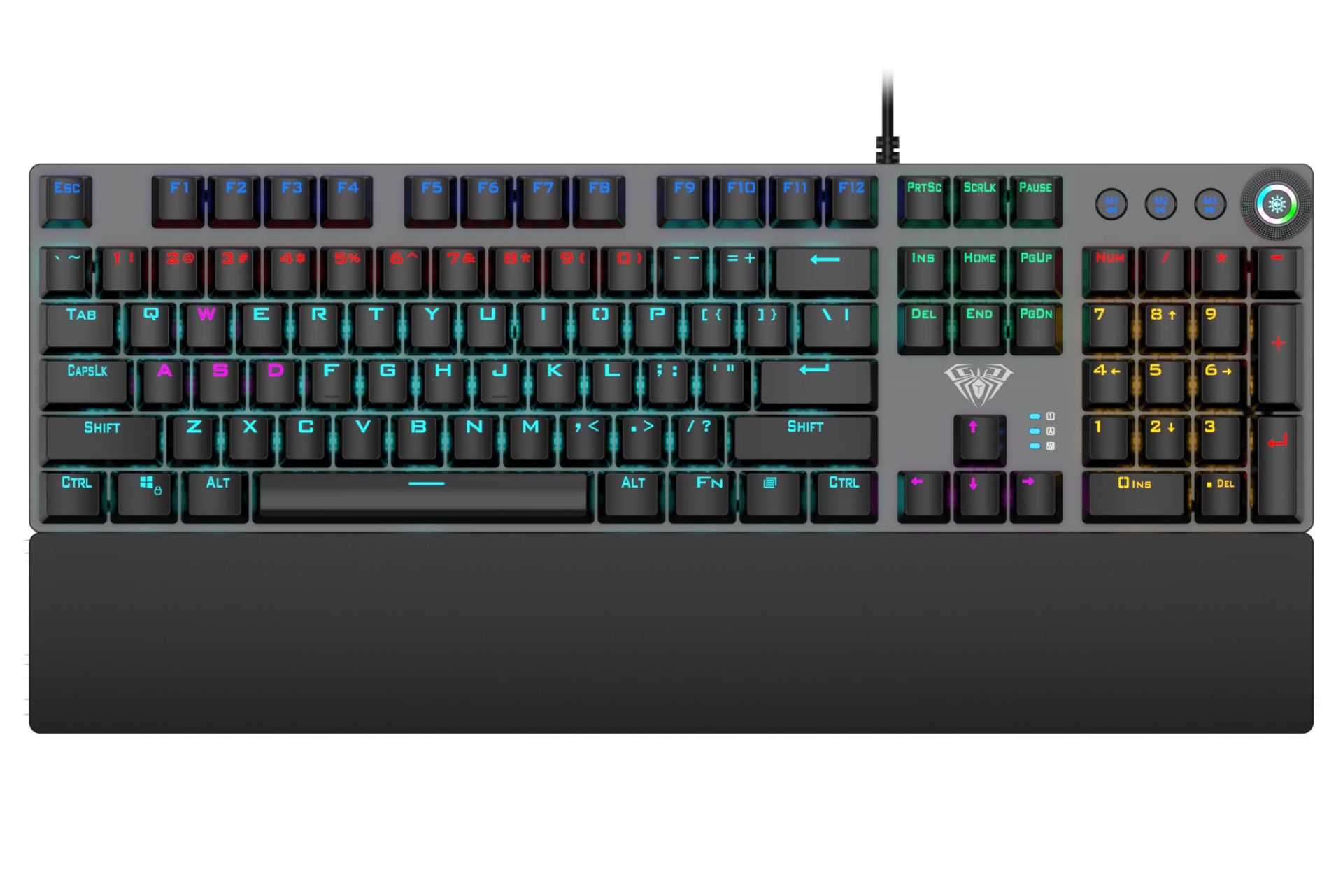 ابعاد کیبورد آئولا F2058