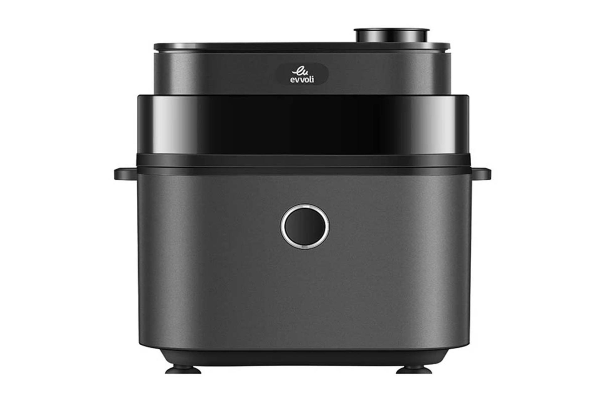 سرخ کن و هواپز ایوولی EVKA-AF8008D نمای جلو