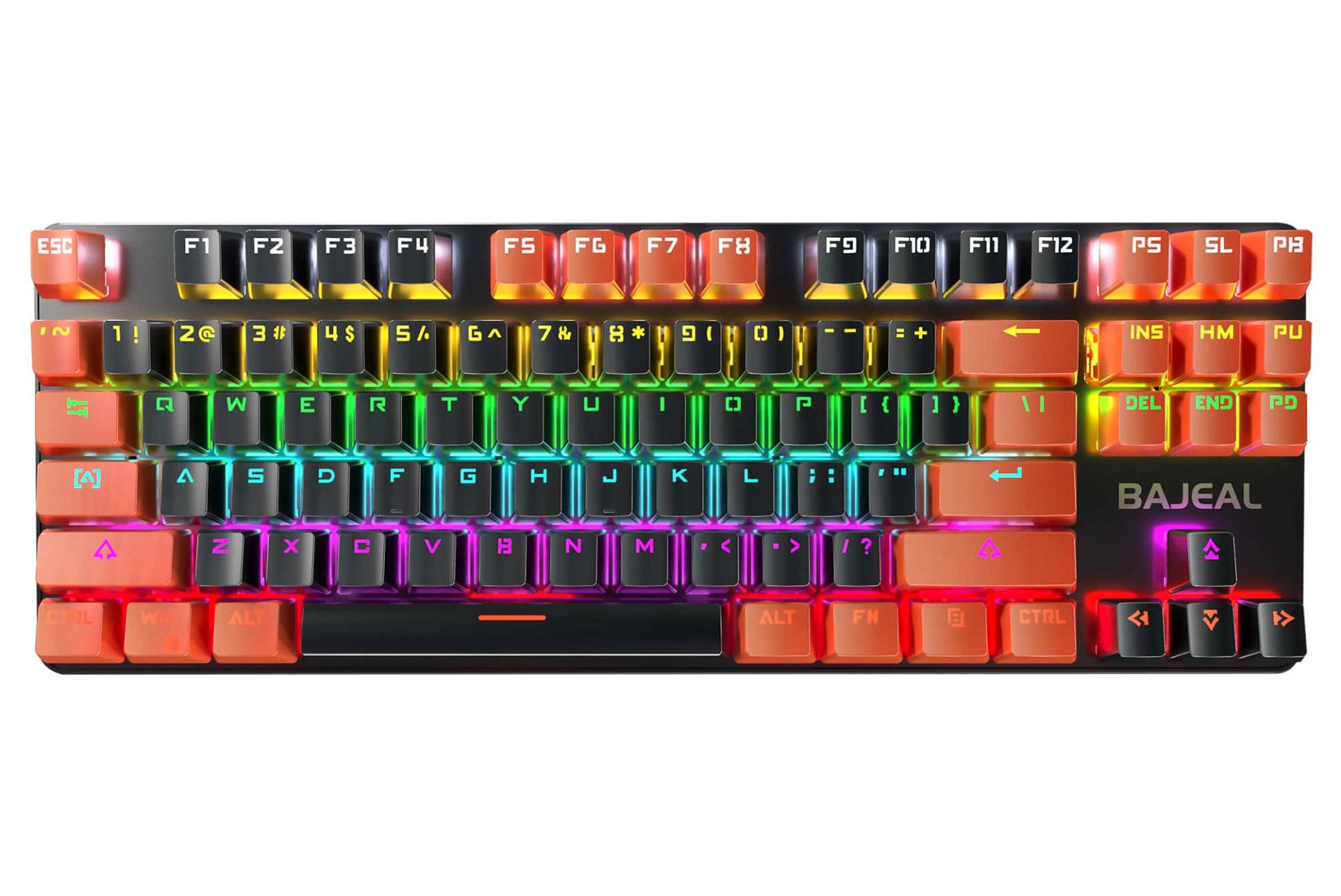 کیبورد باجیل K200 نمای بالا
