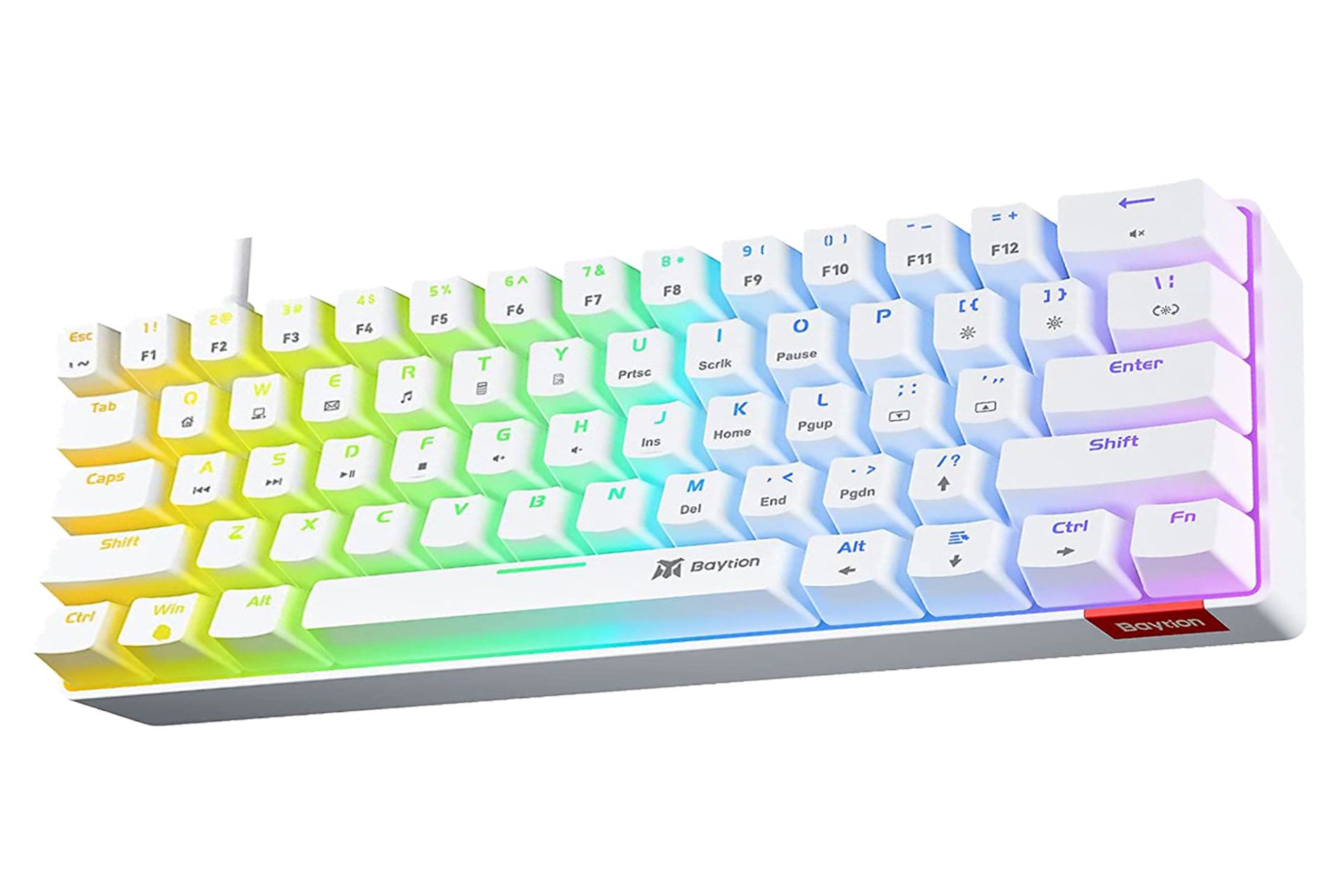 ابعاد کیبورد بایشن BK002