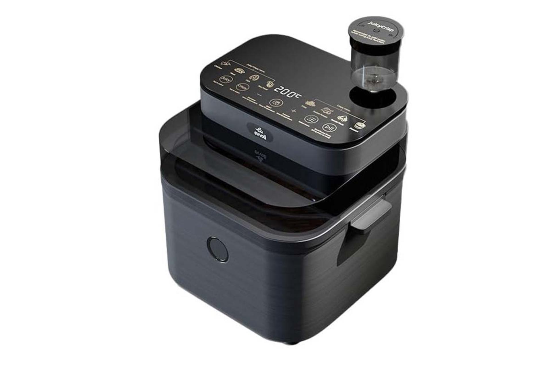 سرخ کن و هواپز ایوولی EVKA-AF8008D نمای راست