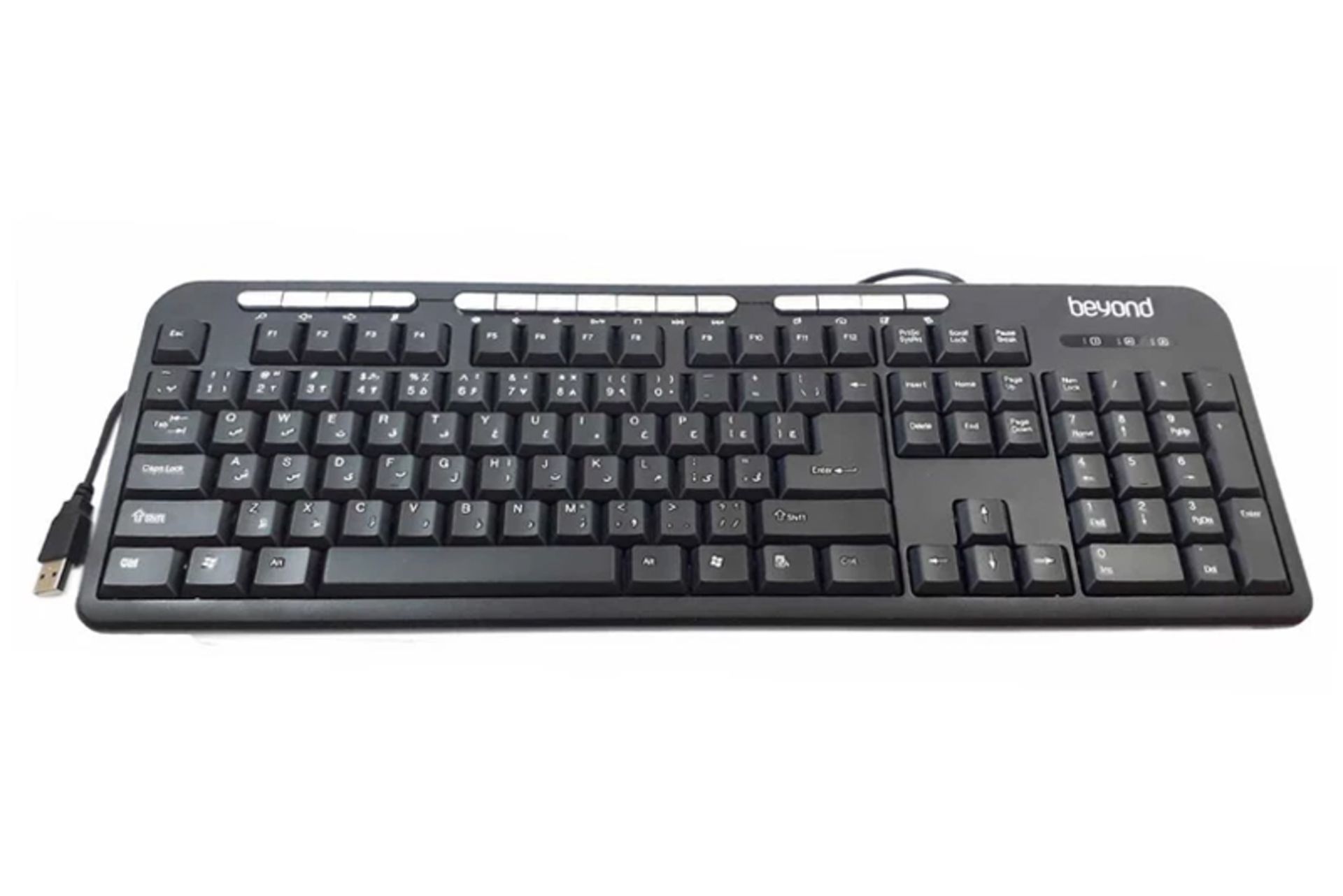 ابعاد کیبورد بیاند BK-4891