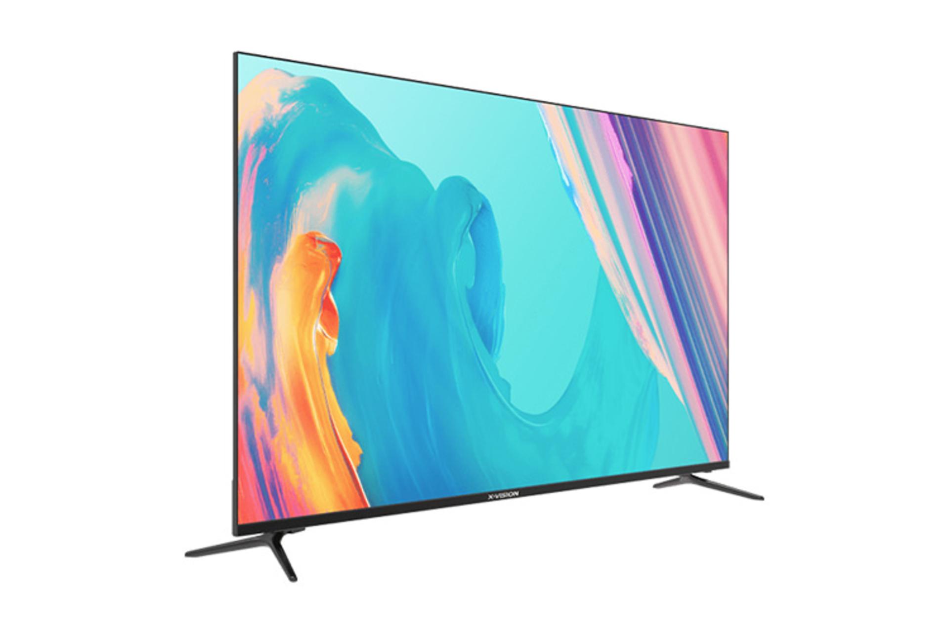 تلویزیون ایکس ویژن X.vision 50XCU735 نمای جلو