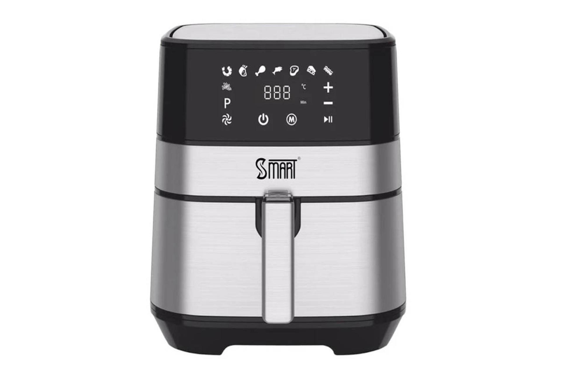 سرخ کن و هواپز اسمارت S717 نمای جلو