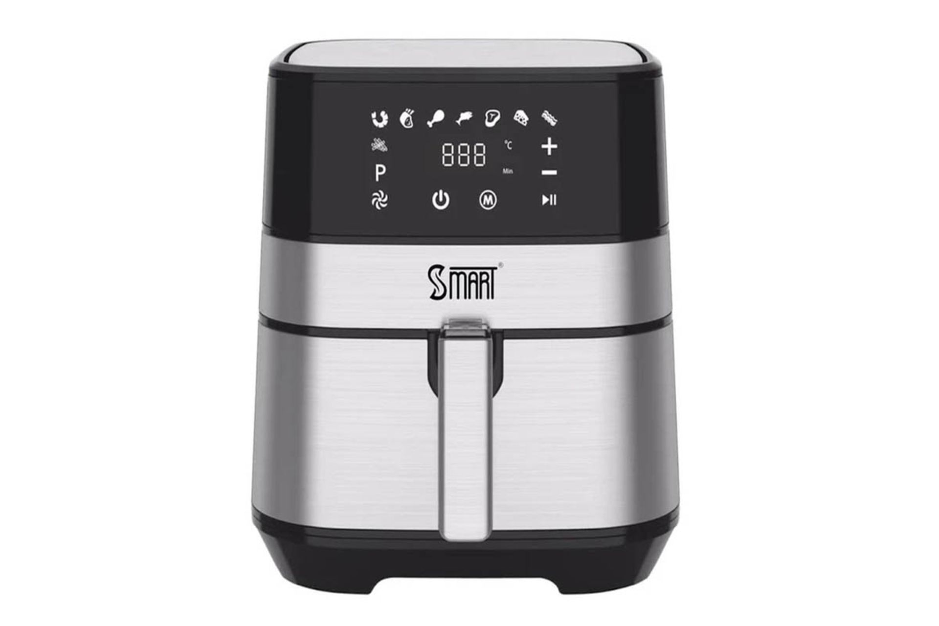 سرخ کن و هواپز اسمارت S717 نمای جلو