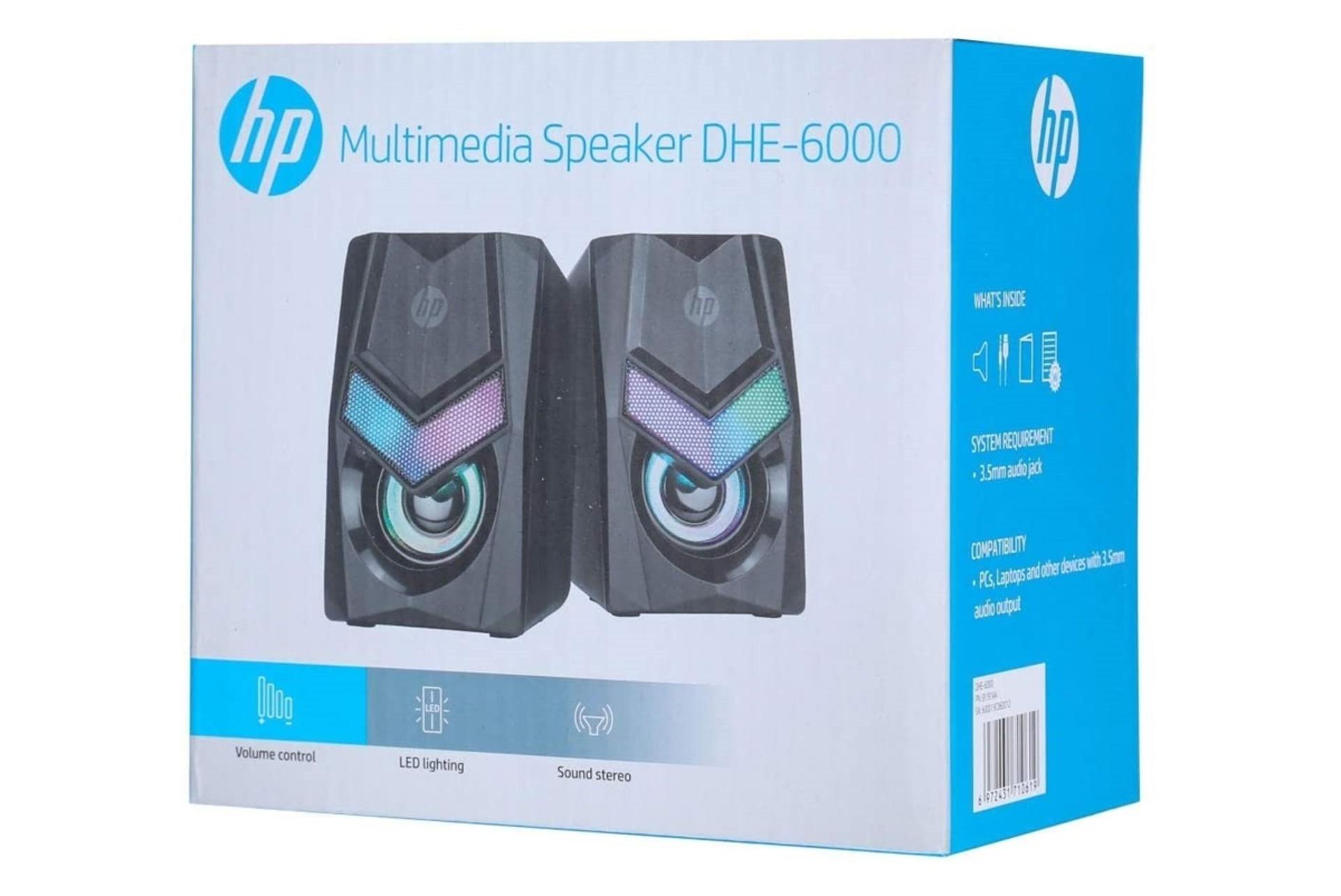 جعبه اسپیکر اچ پی HP DHE-6000