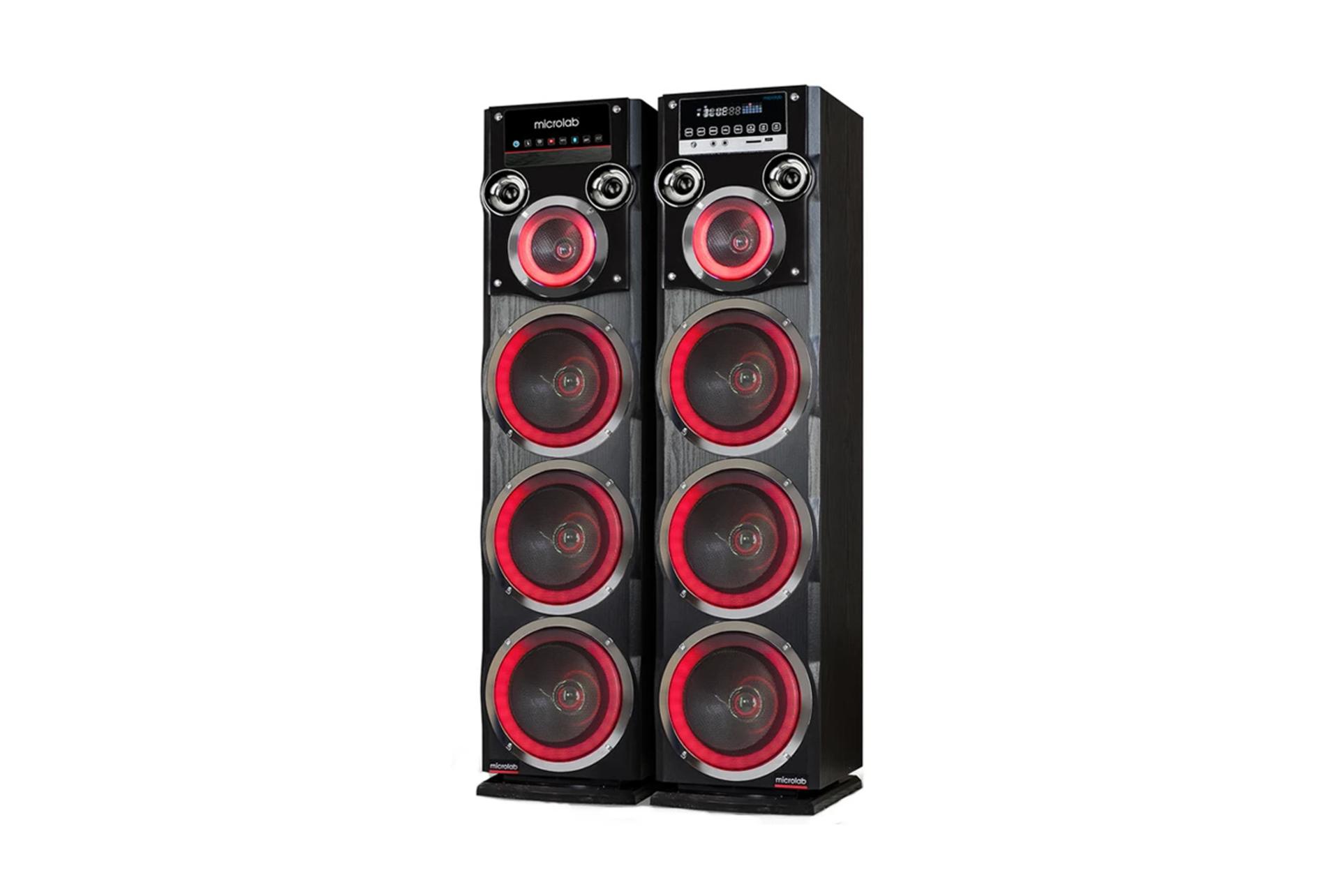 ابعاد اسپیکر میکرولب Microlab M310102 Cyclone