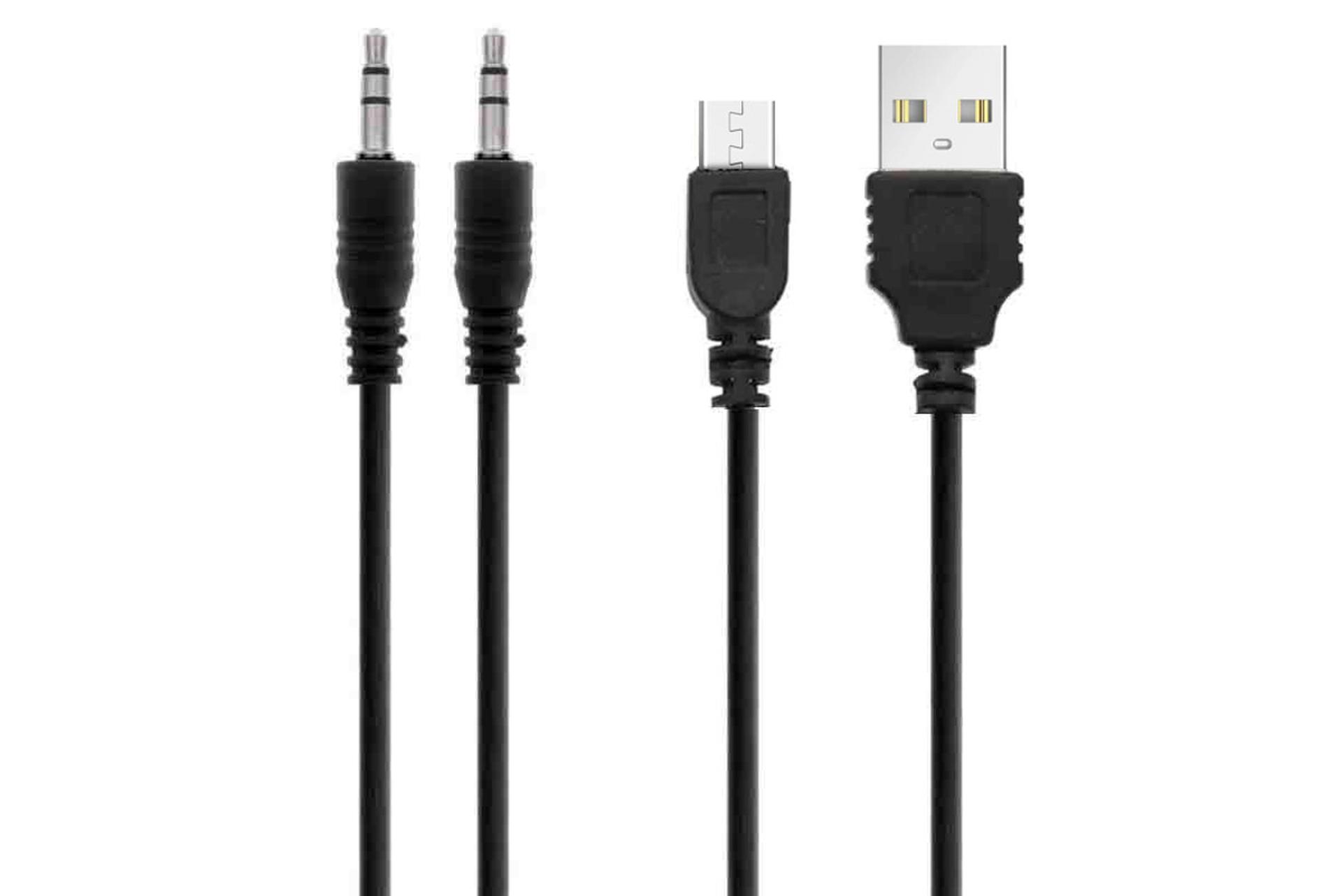 کابل اسپیکر گلکسبیت Galexbit GS06