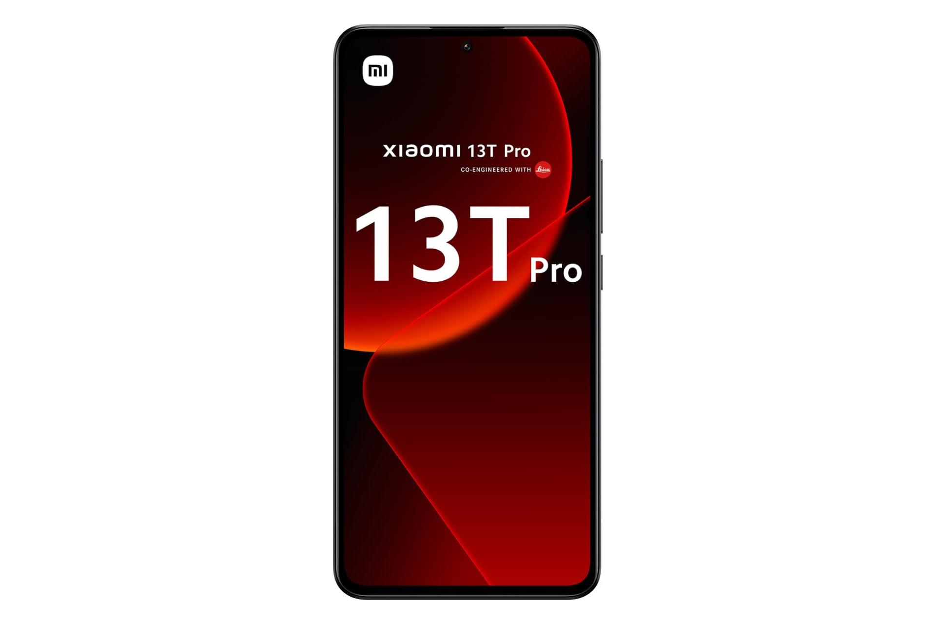 پنل جلو گوشی موبایل شیائومی 13T پرو / Xiaomi 13T Pro مشکی