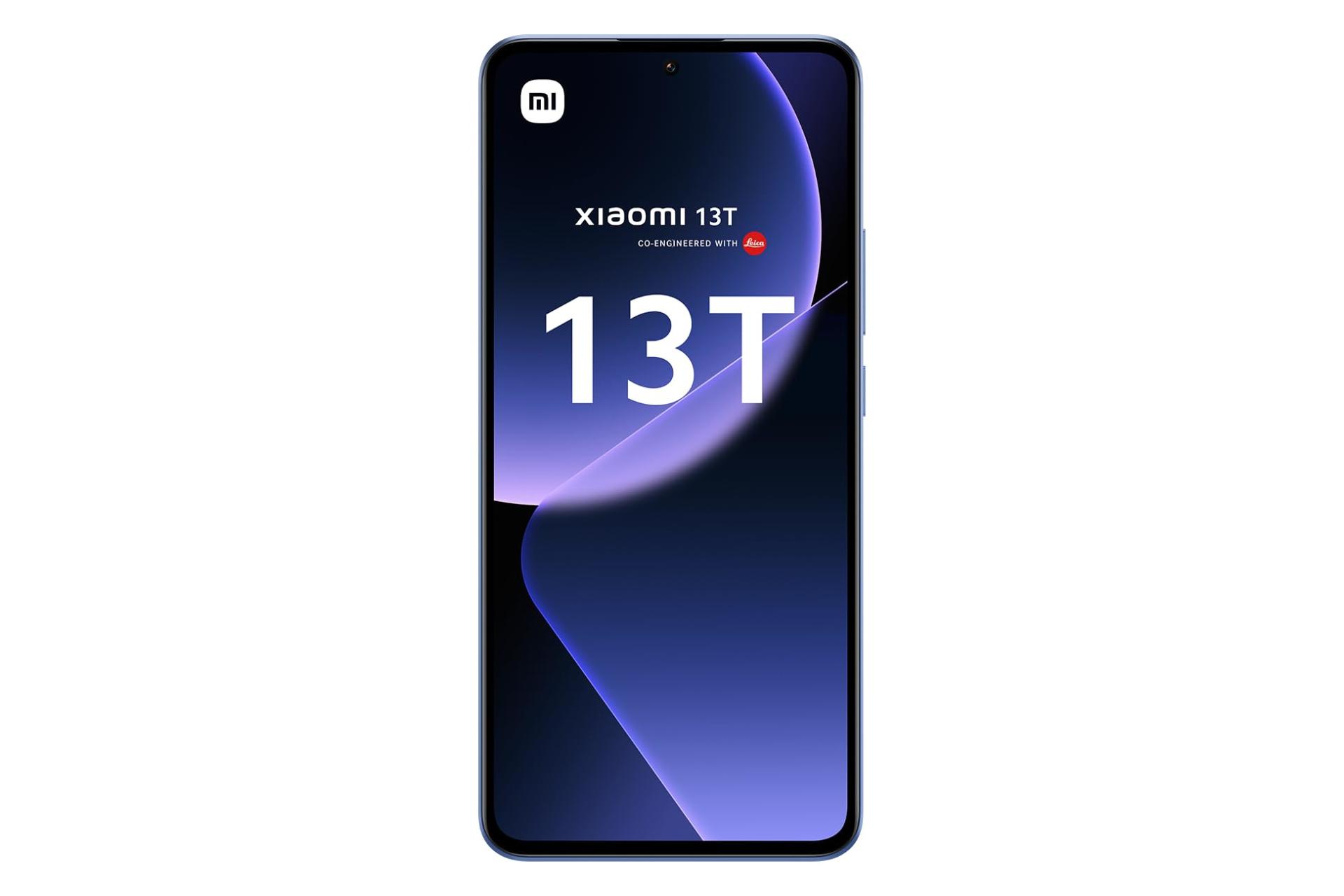 پنل جلو گوشی موبایل شیائومی Xiaomi 13T آبی