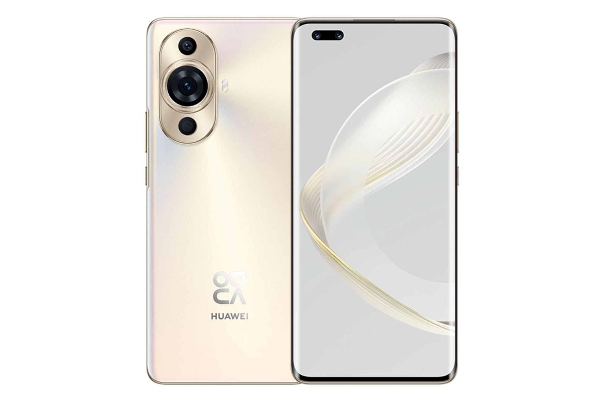 گوشی موبایل نوا 11 پرو هواوی / Huawei nova 11 Pro طلایی