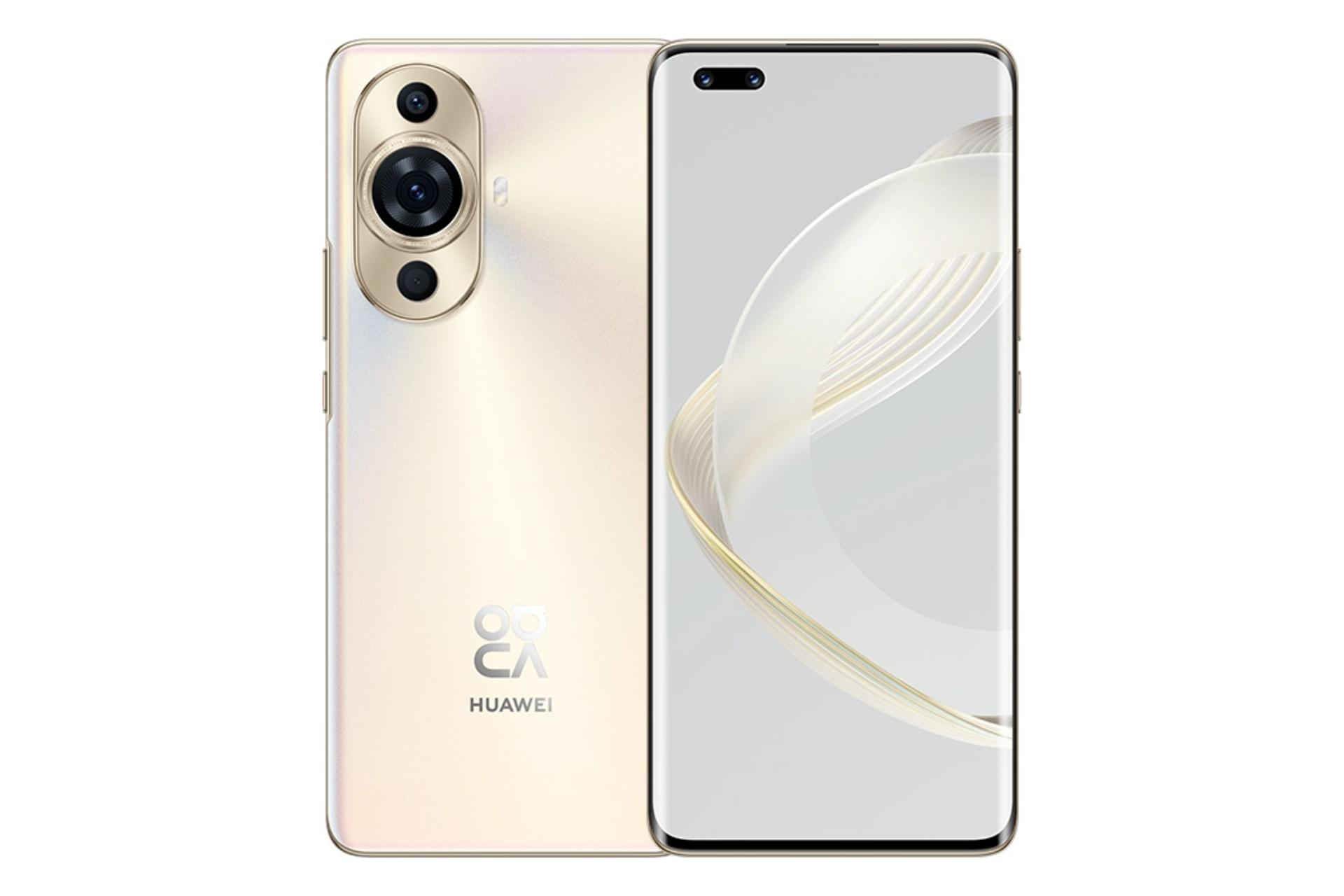 مرجع متخصصين ايران موبايل موبايل نوا 11 پرو هواوي / Huawei nova 11 Pro طلايي