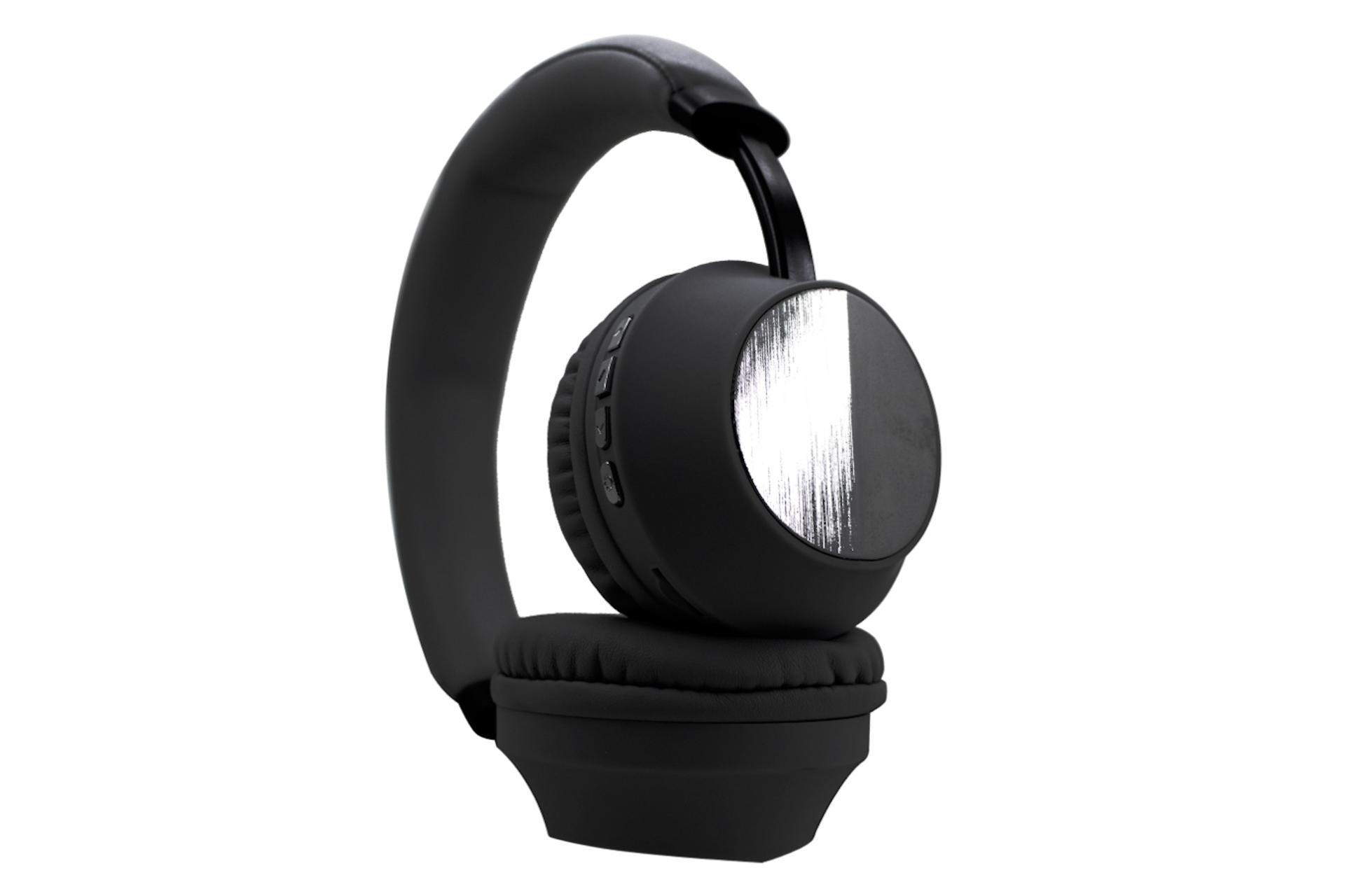 نمای کناری هدفون بی سیم کینگ استار Kingstar KBH58 مشکی