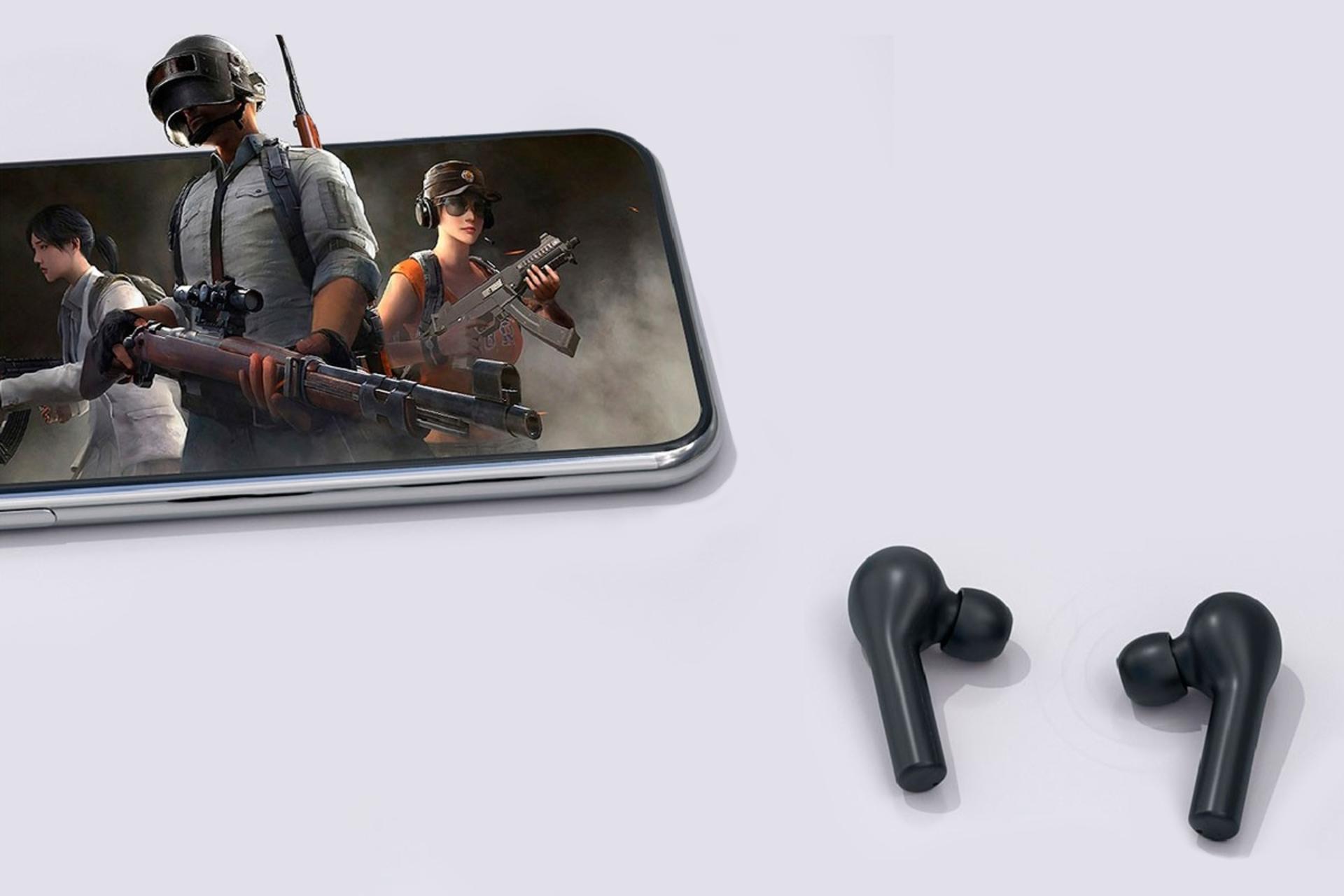 قابلیت گیمینگ ایرباد بی سیم کیو سی وای QCY T5