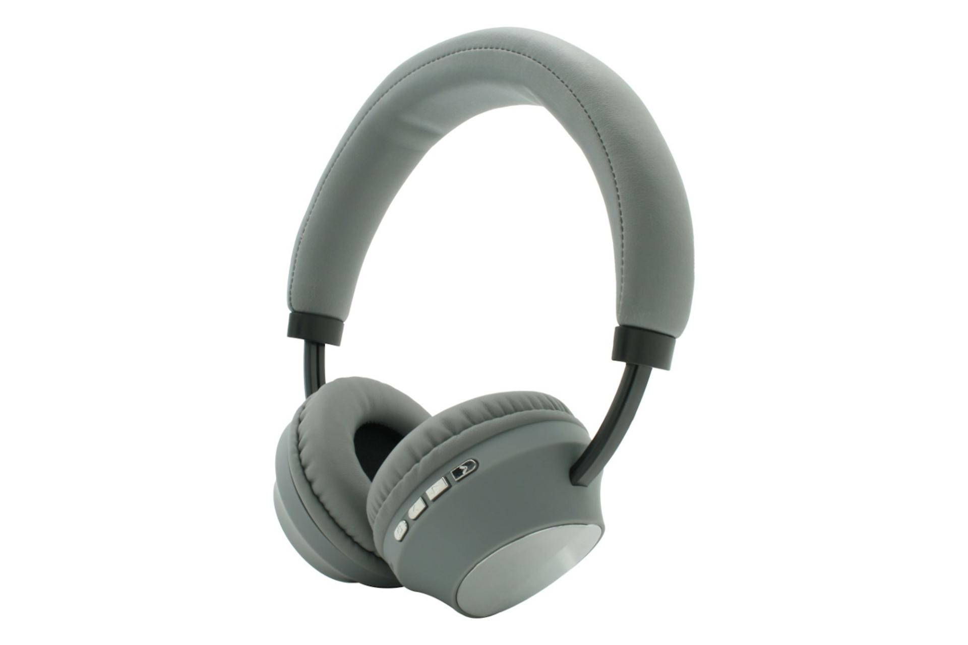 هدفون بی سیم کینگ استار Kingstar KBH58 خاکستری