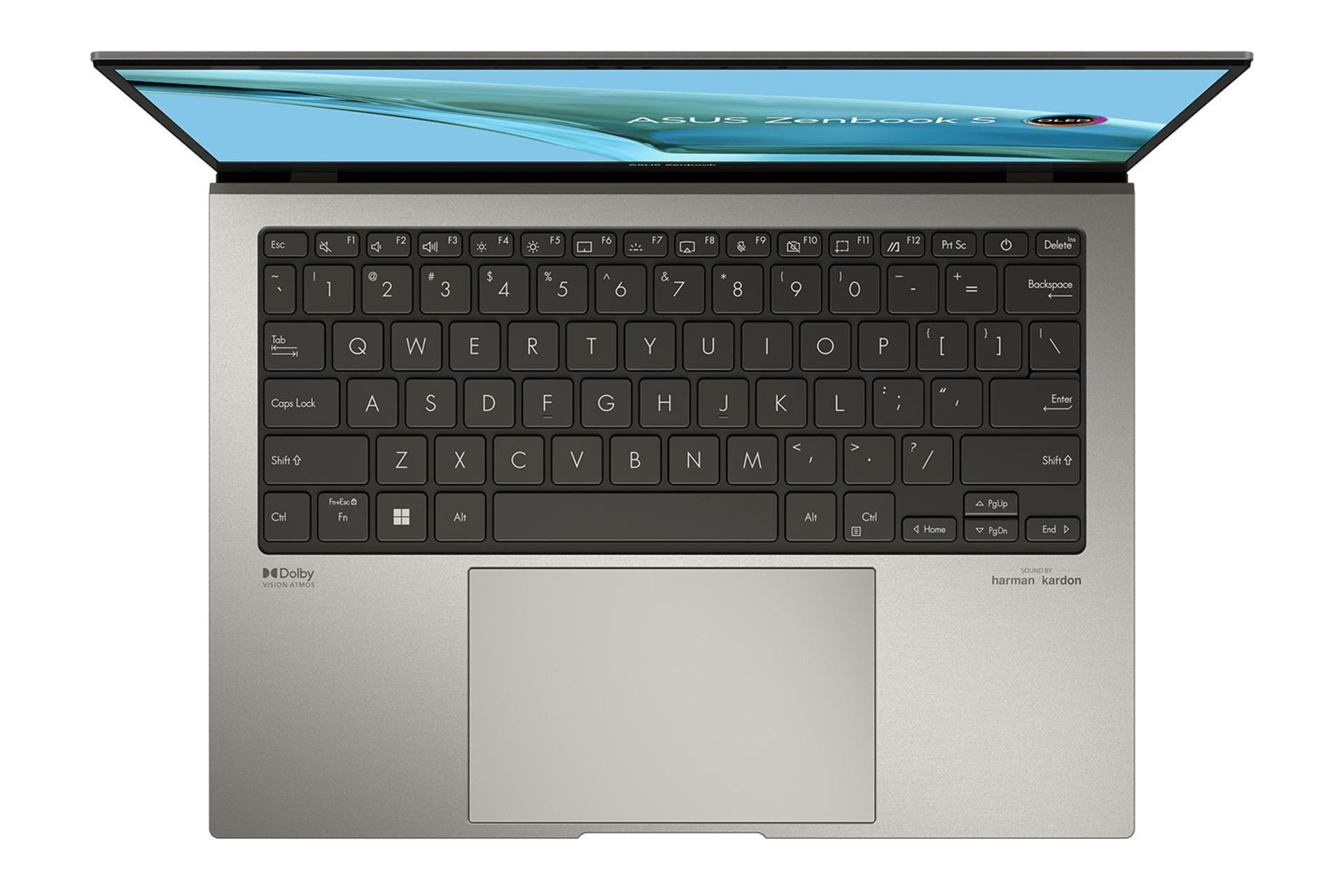 کیبورد لپ تاپ ایسوس ASUS Zenbook S 13 OLED UX5304VA