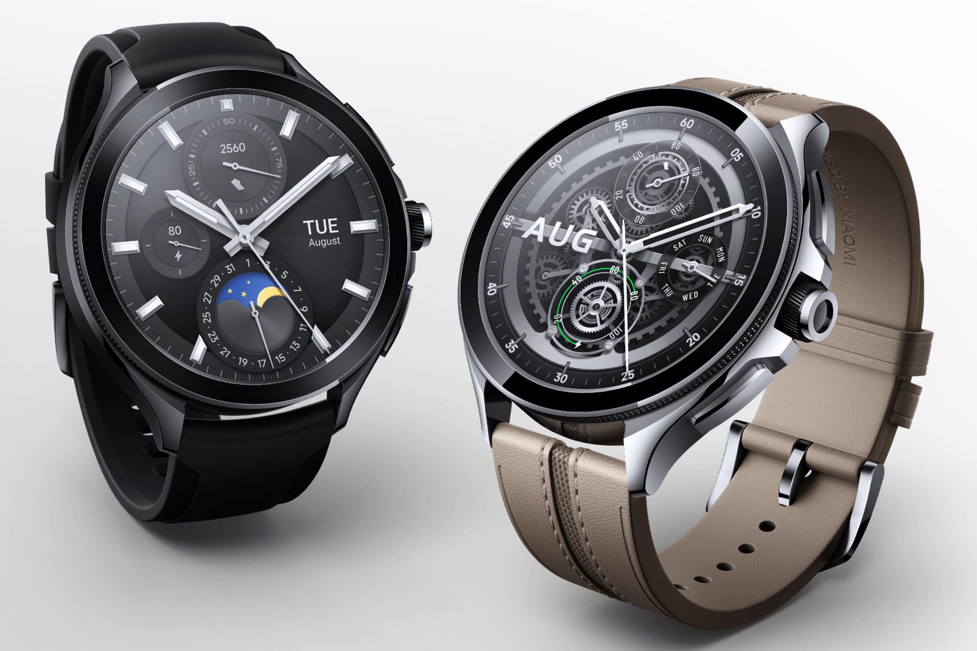 رنگ های مختلف ساعت هوشمند واچ 2 پرو شیائومی / Xiaomi Watch 2 Pro نقره ای