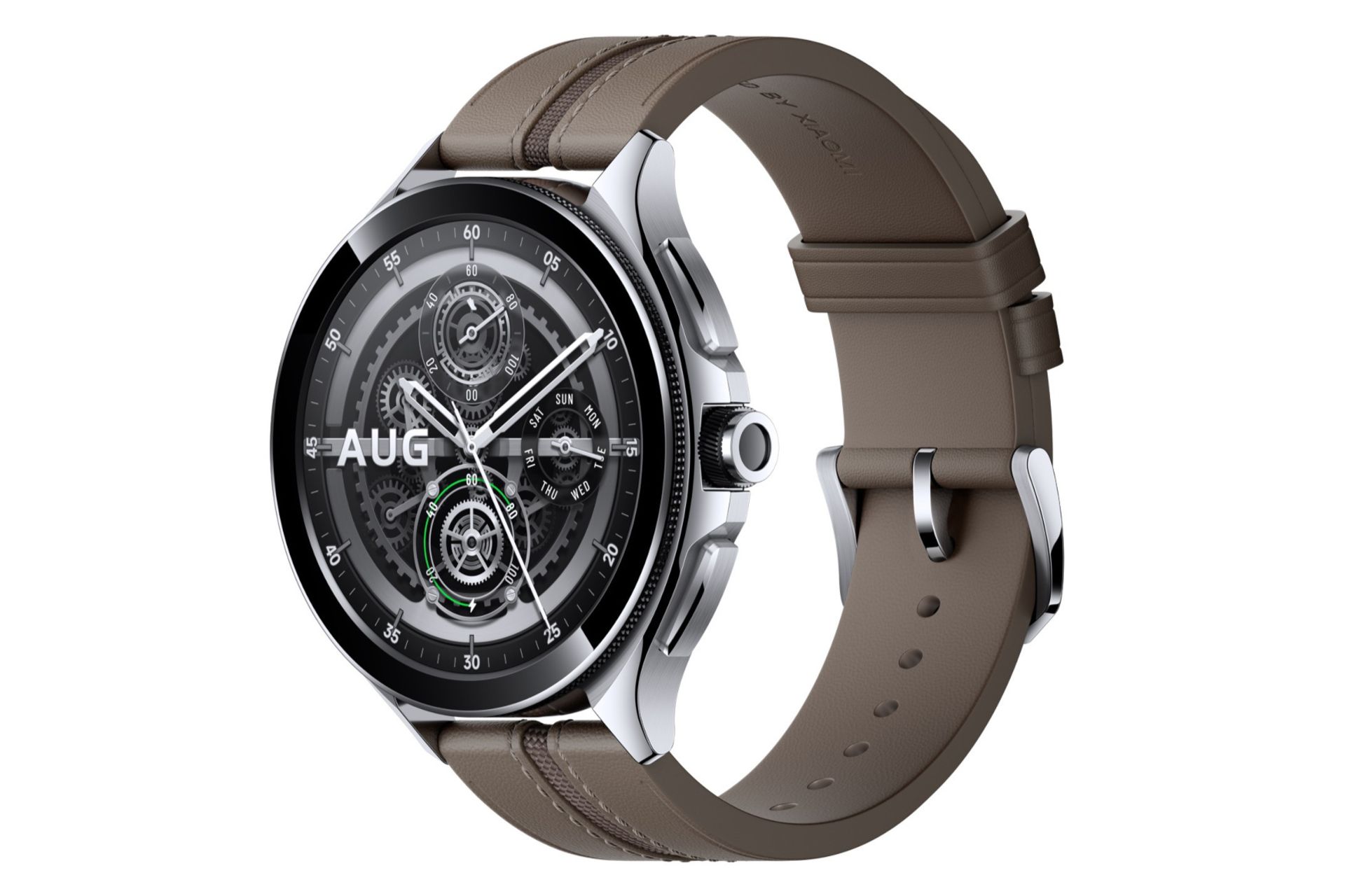 ساعت هوشمند واچ 2 پرو شیائومی / Xiaomi Watch 2 Pro نقره ای