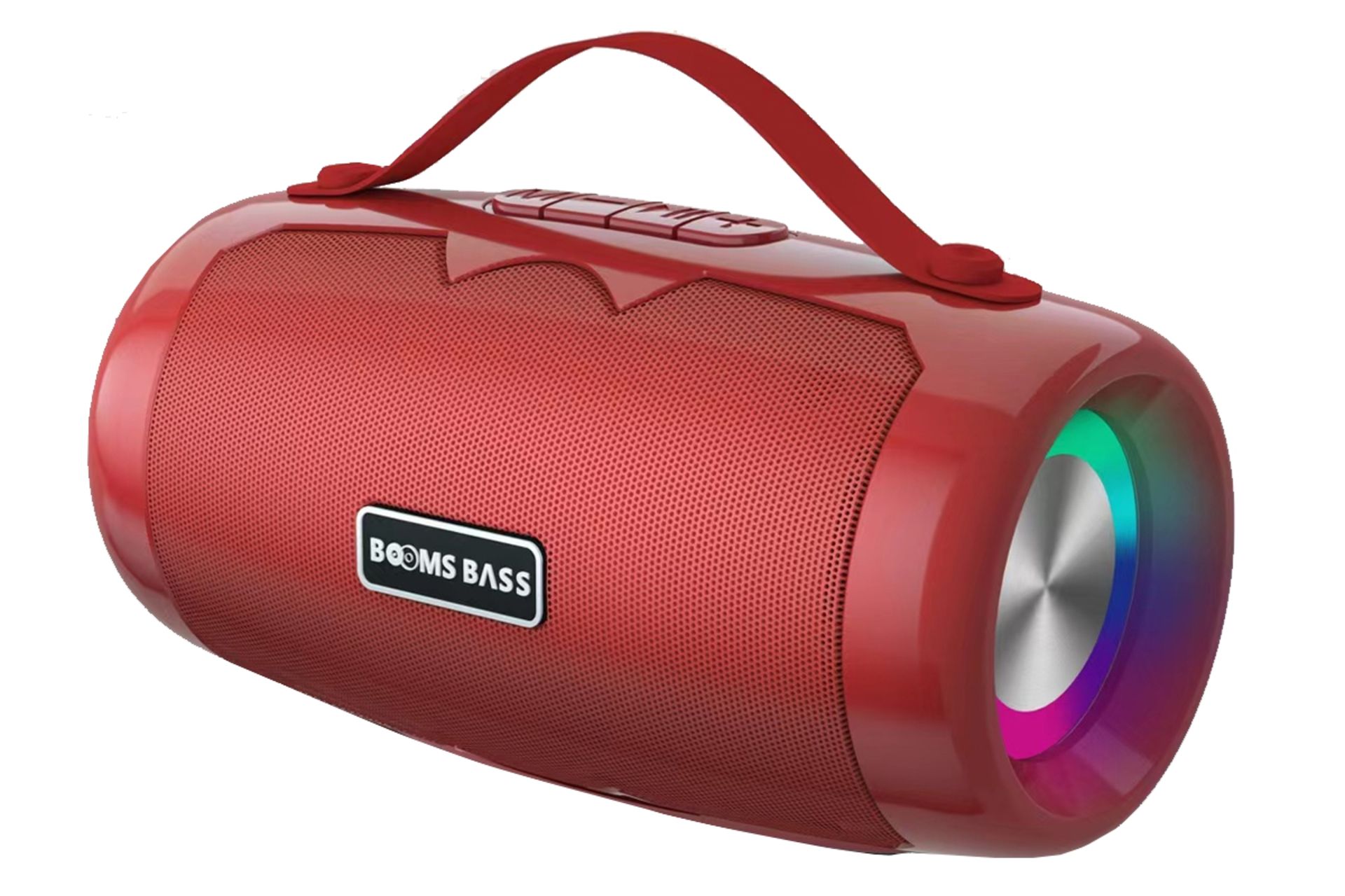 اسپیکر بومز باس BOOMS BASS L103 قرمز