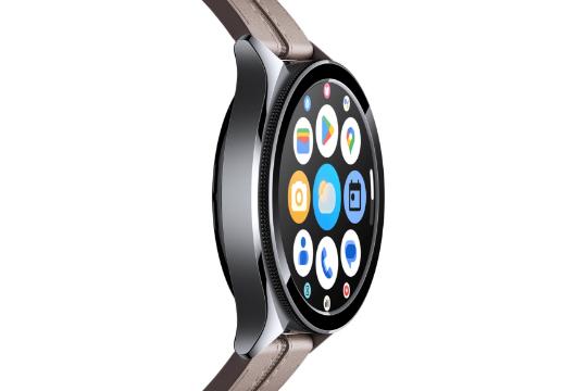 نمای جانبی ساعت هوشمند واچ 2 پرو شیائومی / Xiaomi Watch 2 Pro نقره ای
