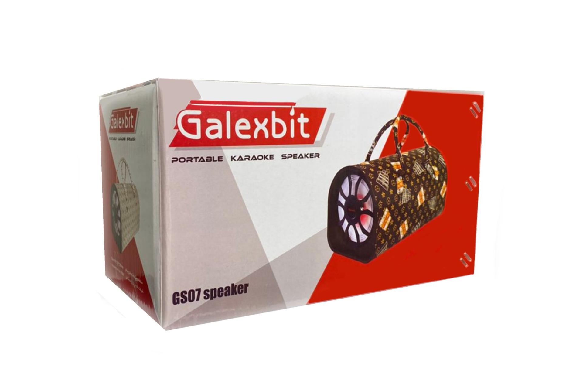 جعبه اسپیکر گلکسبیت Galexbit GS07