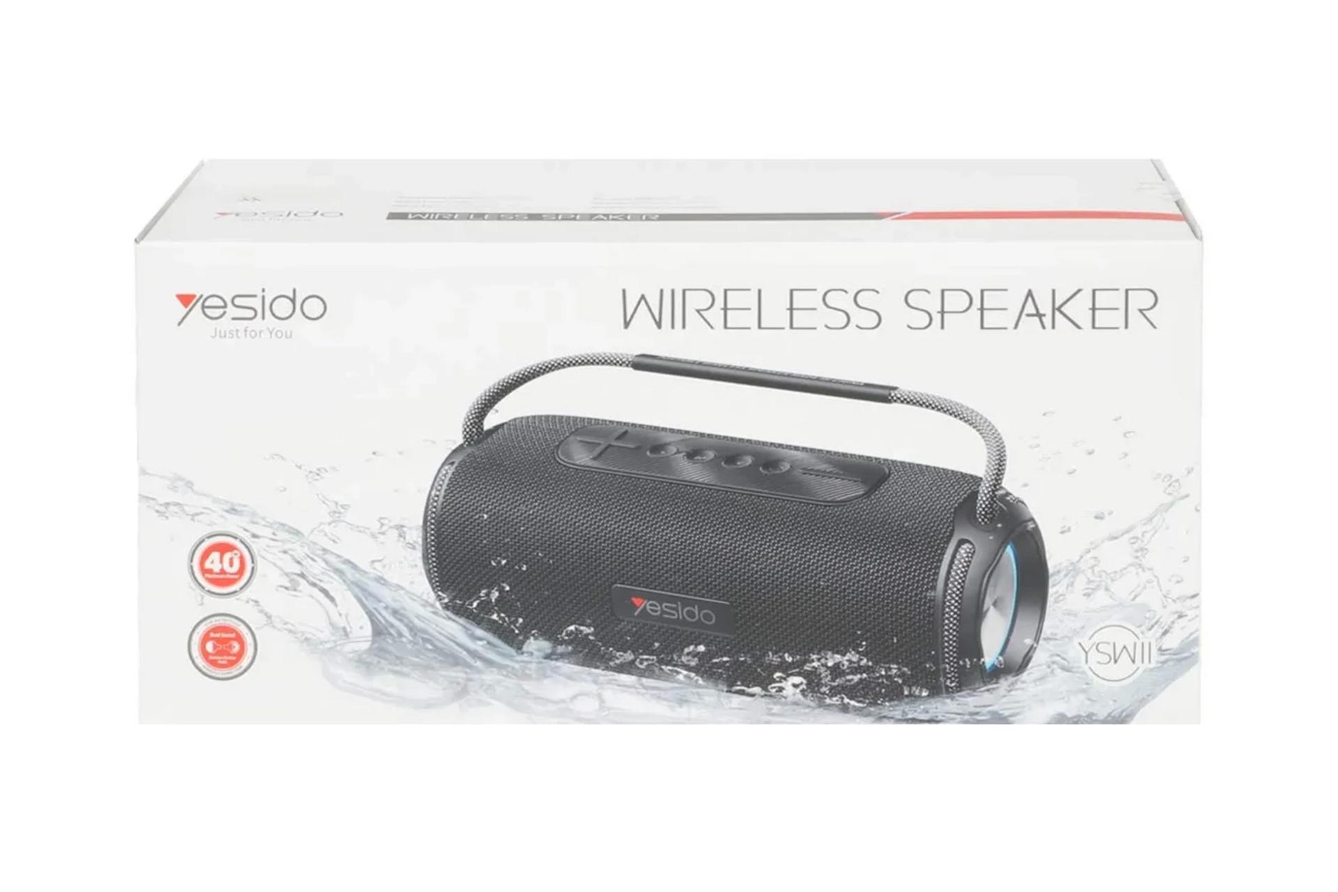 جعبه اسپیکر یسیدو Yesido YSW11