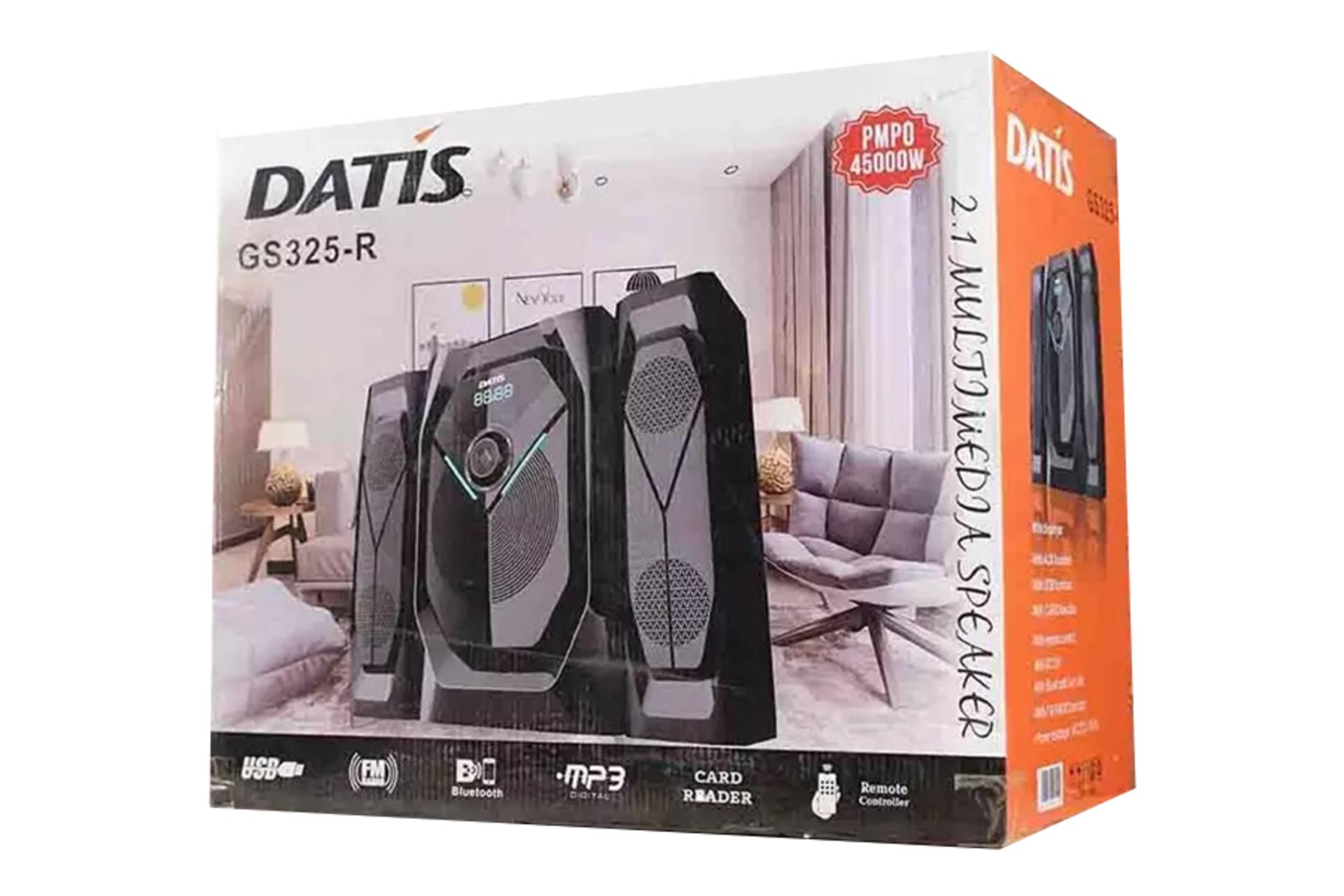 جعبه اسپیکر داتیس DATIS GS325-R