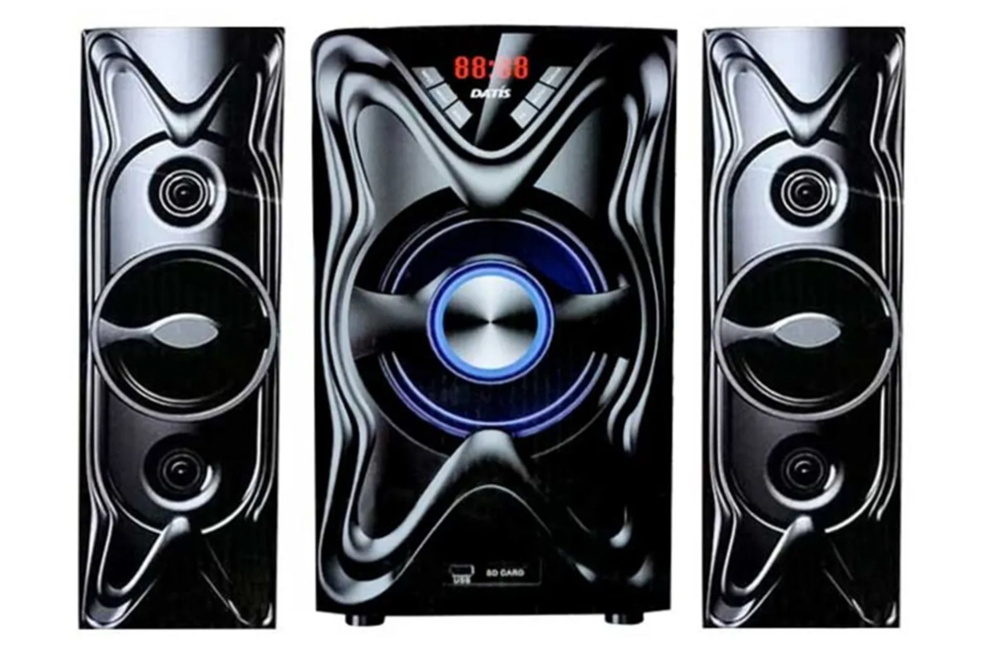 ابعاد اسپیکر داتیس DATIS TS 2116U (Ultra)